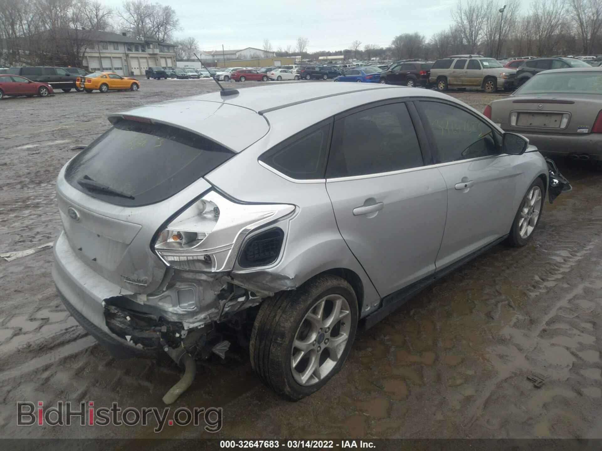 2014 FORD FOCUS - VIN: 1FADP3N22EL206389 - Фото 4