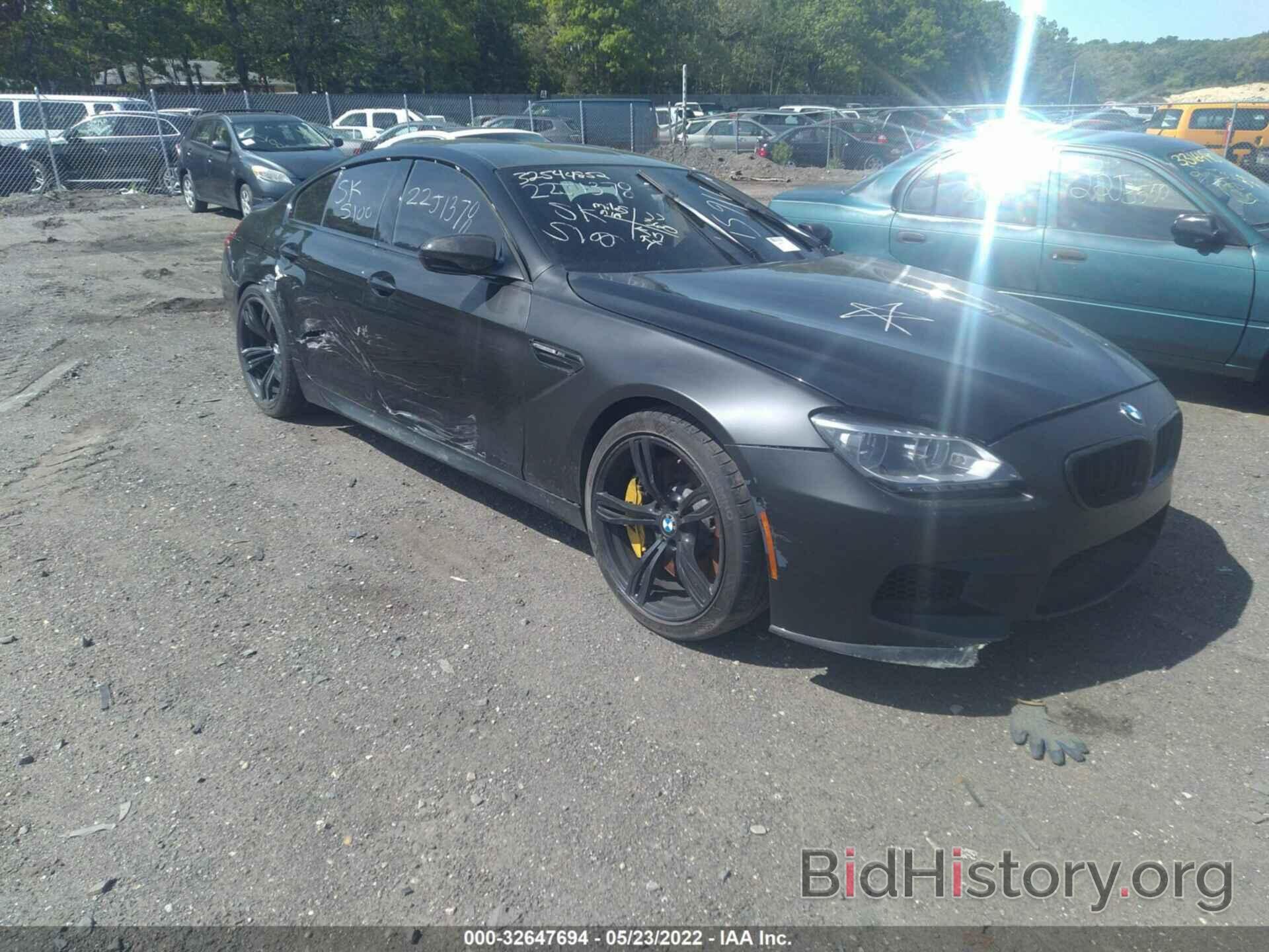 Photo WBS6C9C57ED467146 - BMW M6 2014