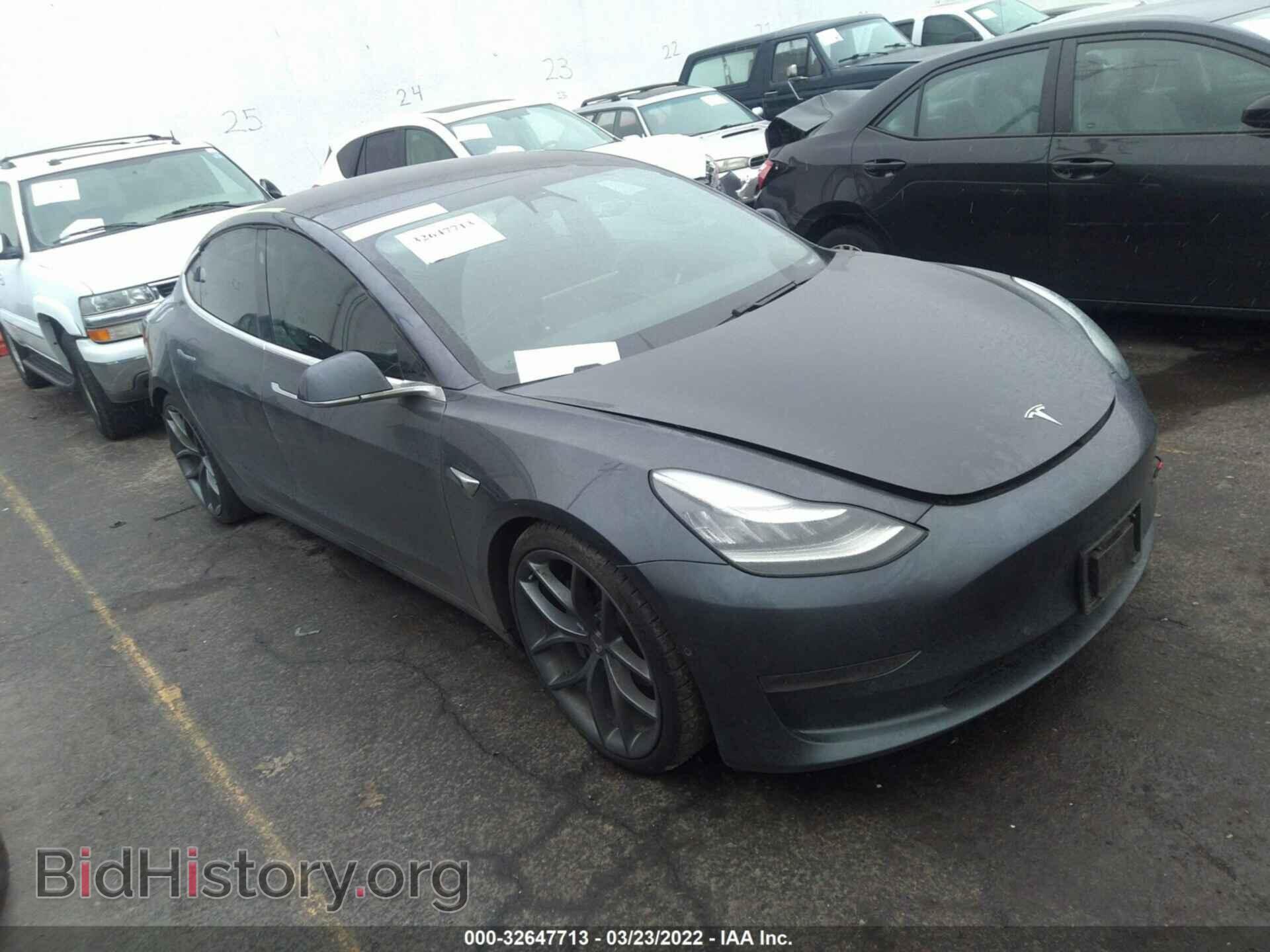 Photo 5YJ3E1EB9KF209899 - TESLA MODEL 3 2019