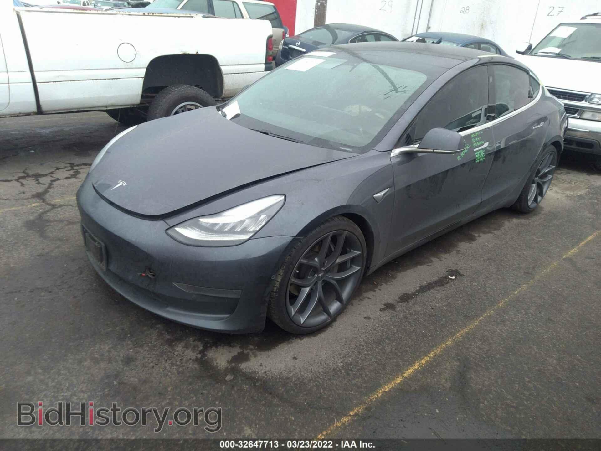 2019 TESLA MODEL 3 - VIN: 5YJ3E1EB9KF209899 - Photo 2