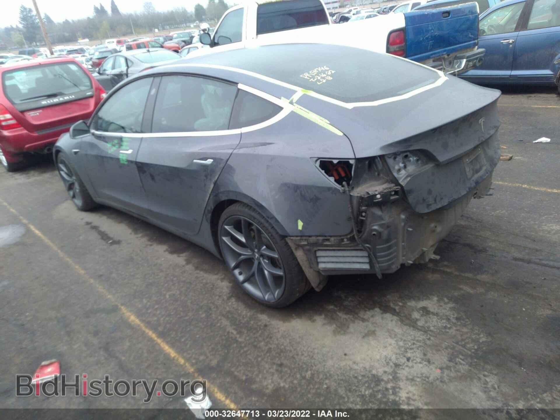 2019 TESLA MODEL 3 - VIN: 5YJ3E1EB9KF209899 - Photo 3
