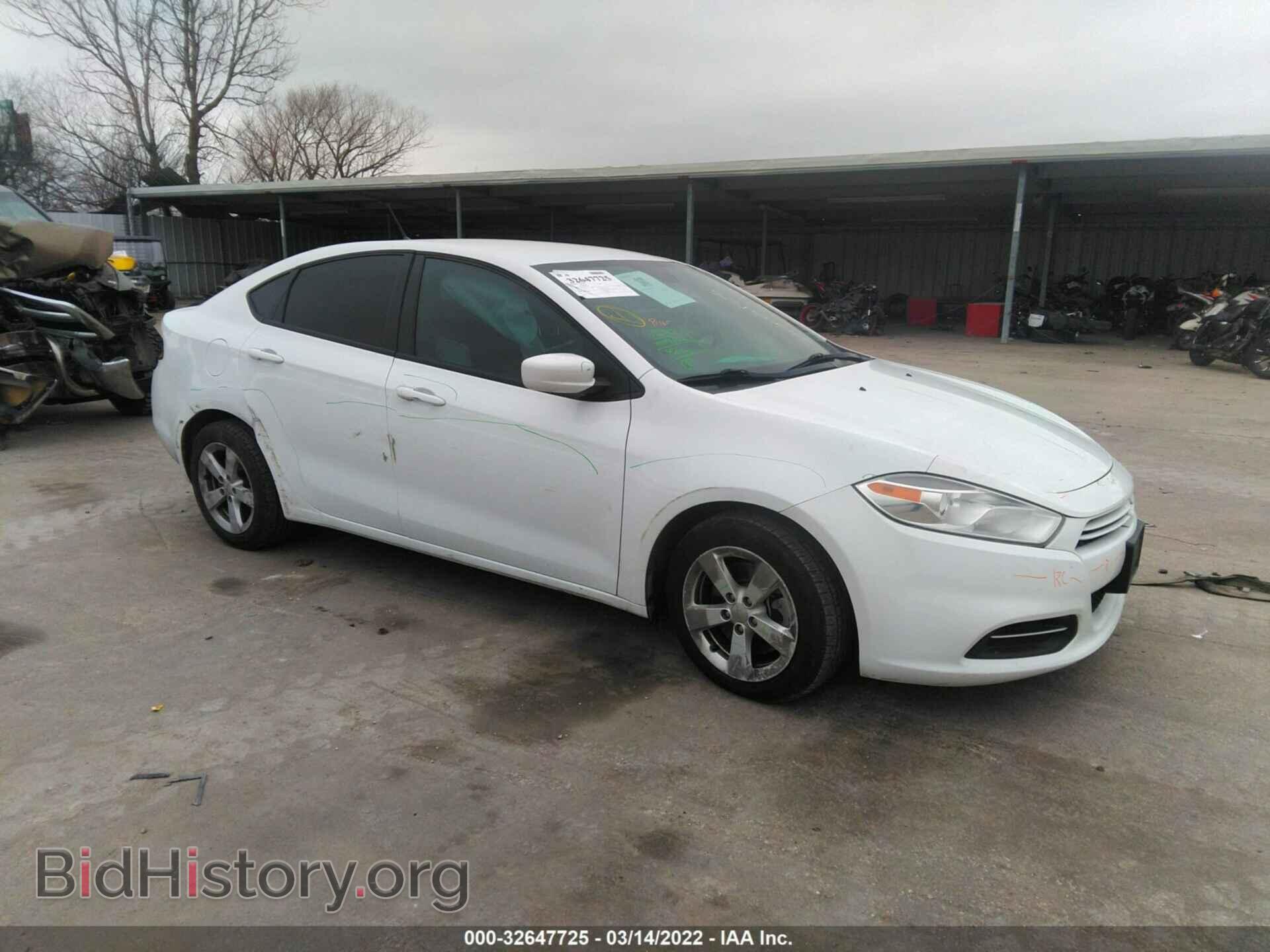 Фотография 1C3CDFFA7GD816151 - DODGE DART 2016