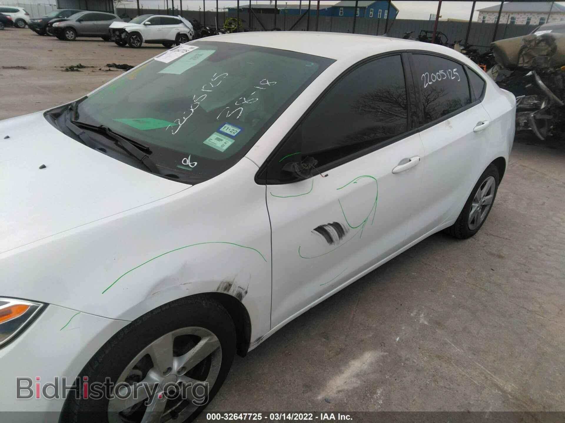 2016 DODGE DART - VIN: 1C3CDFFA7GD816151 - Фото 6