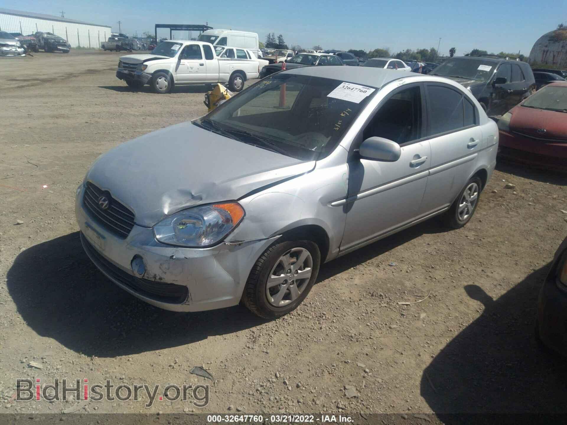 2011 HYUNDAI ACCENT - VIN: KMHCN4AC3BU619455 - Фото 2