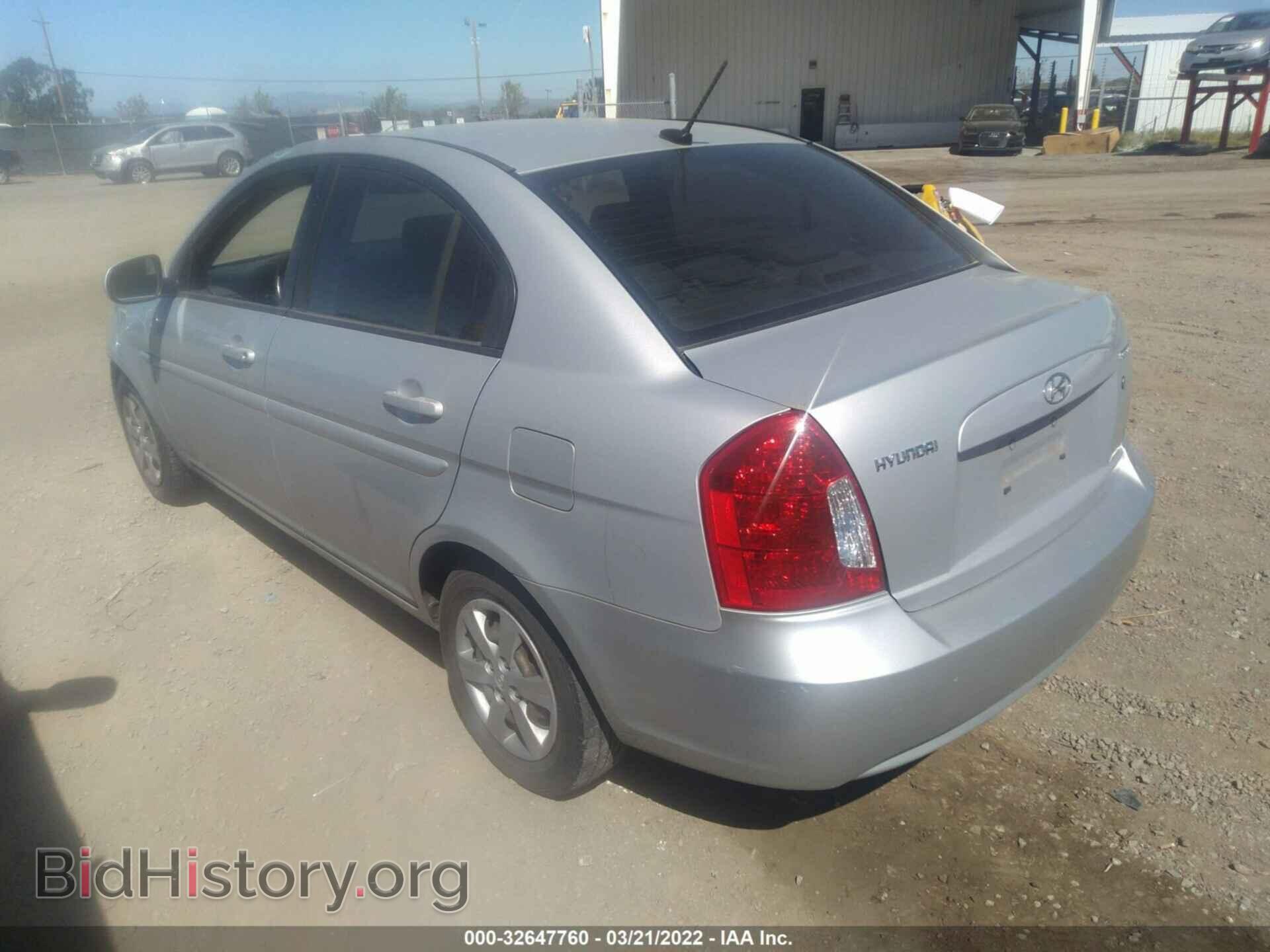 2011 HYUNDAI ACCENT - VIN: KMHCN4AC3BU619455 - Фото 3