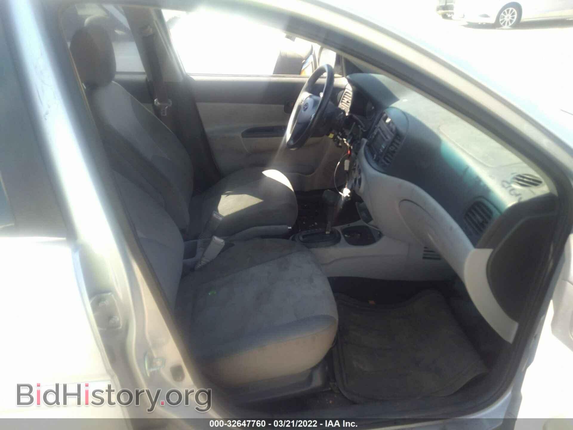 2011 HYUNDAI ACCENT - VIN: KMHCN4AC3BU619455 - Фото 5