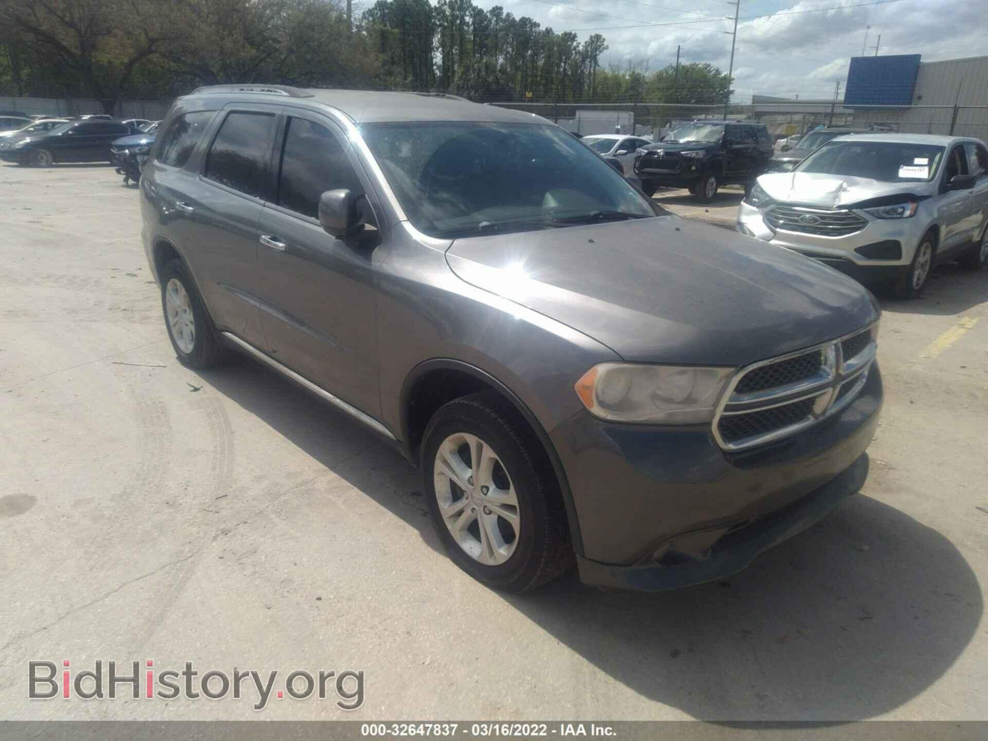 Photo 1C4RDHDG3DC576753 - DODGE DURANGO 2013