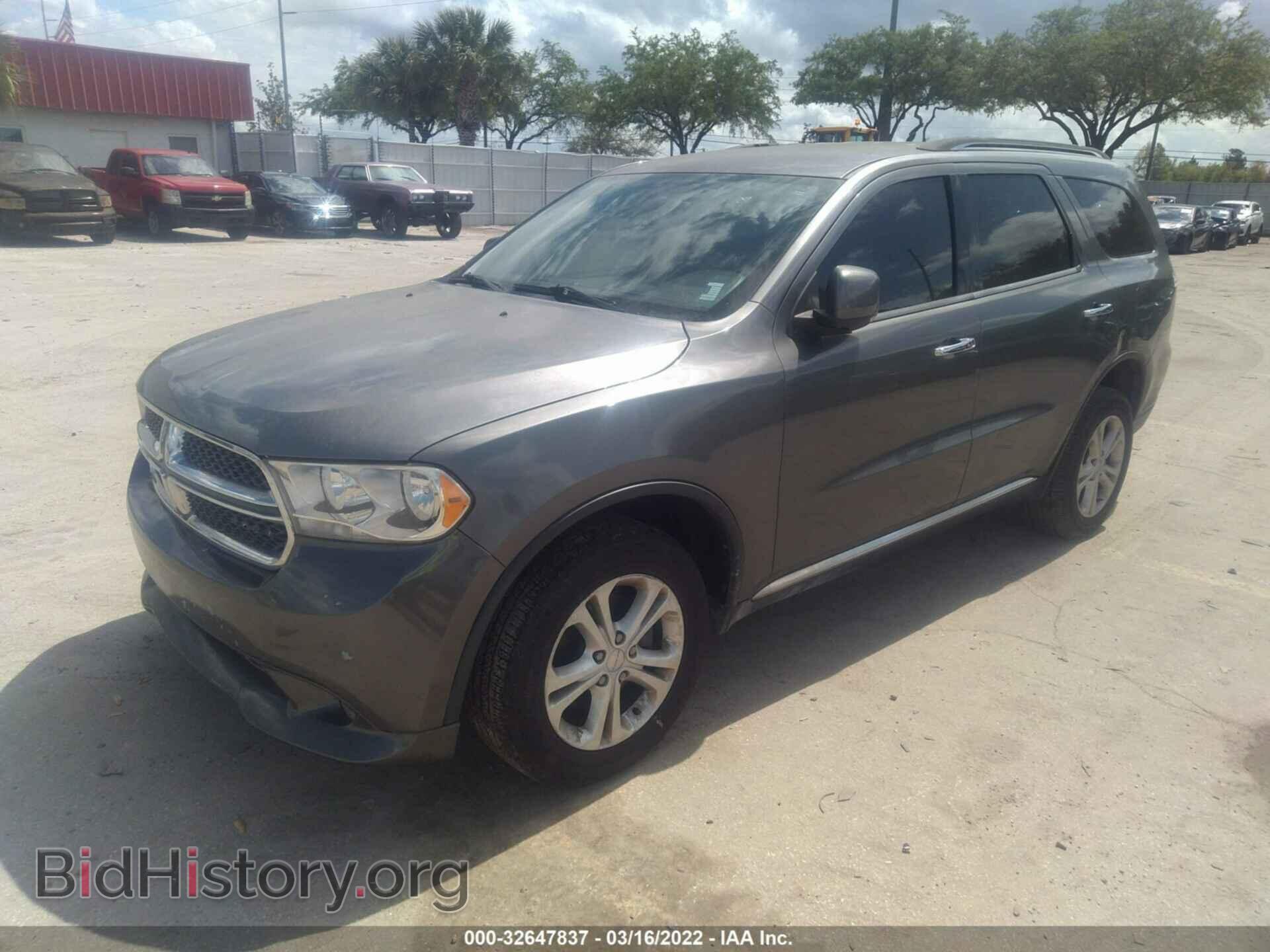 2013 DODGE DURANGO - VIN: 1C4RDHDG3DC576753 - Фото 2