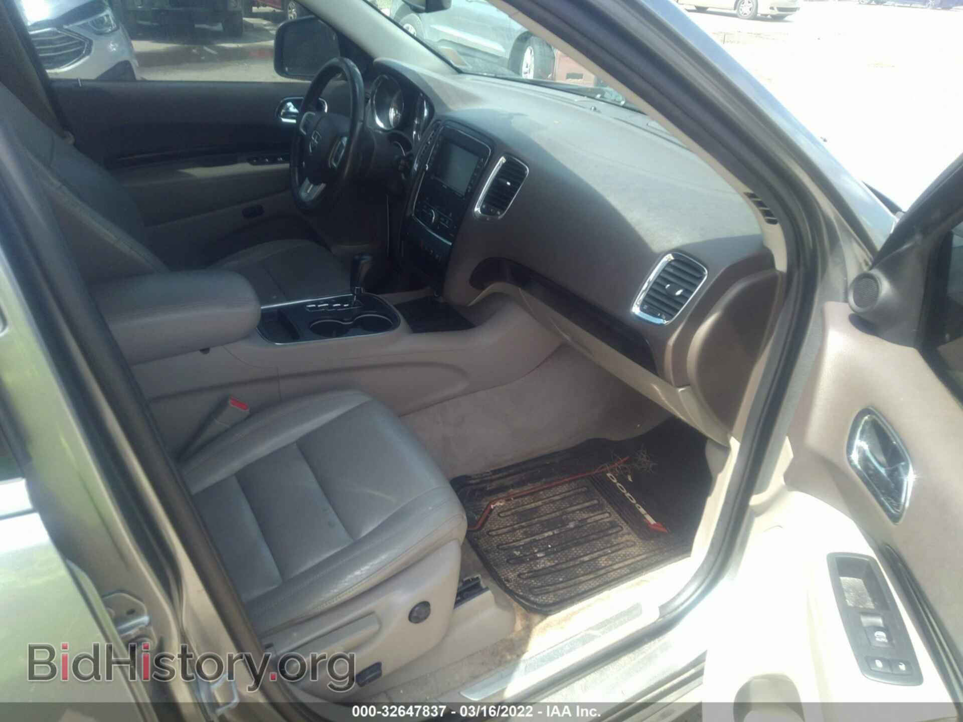 2013 DODGE DURANGO - VIN: 1C4RDHDG3DC576753 - Фото 5