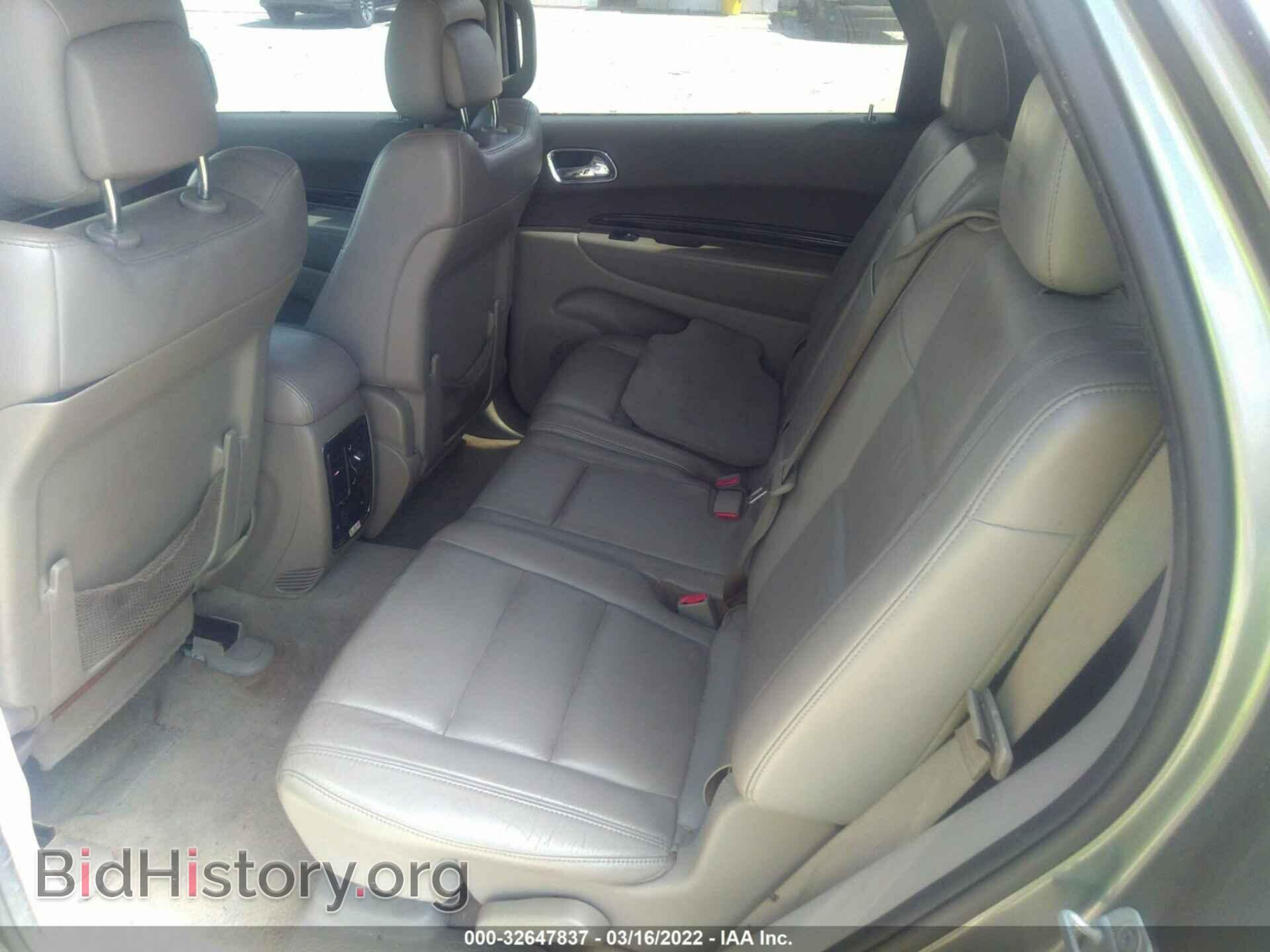2013 DODGE DURANGO - VIN: 1C4RDHDG3DC576753 - Фото 8