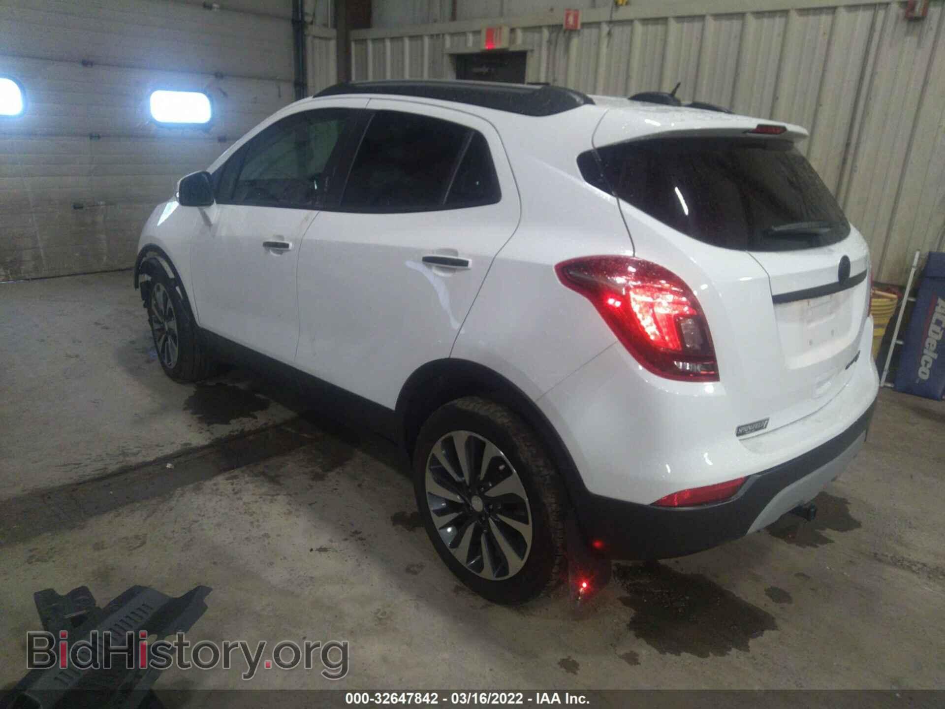 2019 BUICK ENCORE - VIN: KL4CJGSM5KB719040 - Фото 3