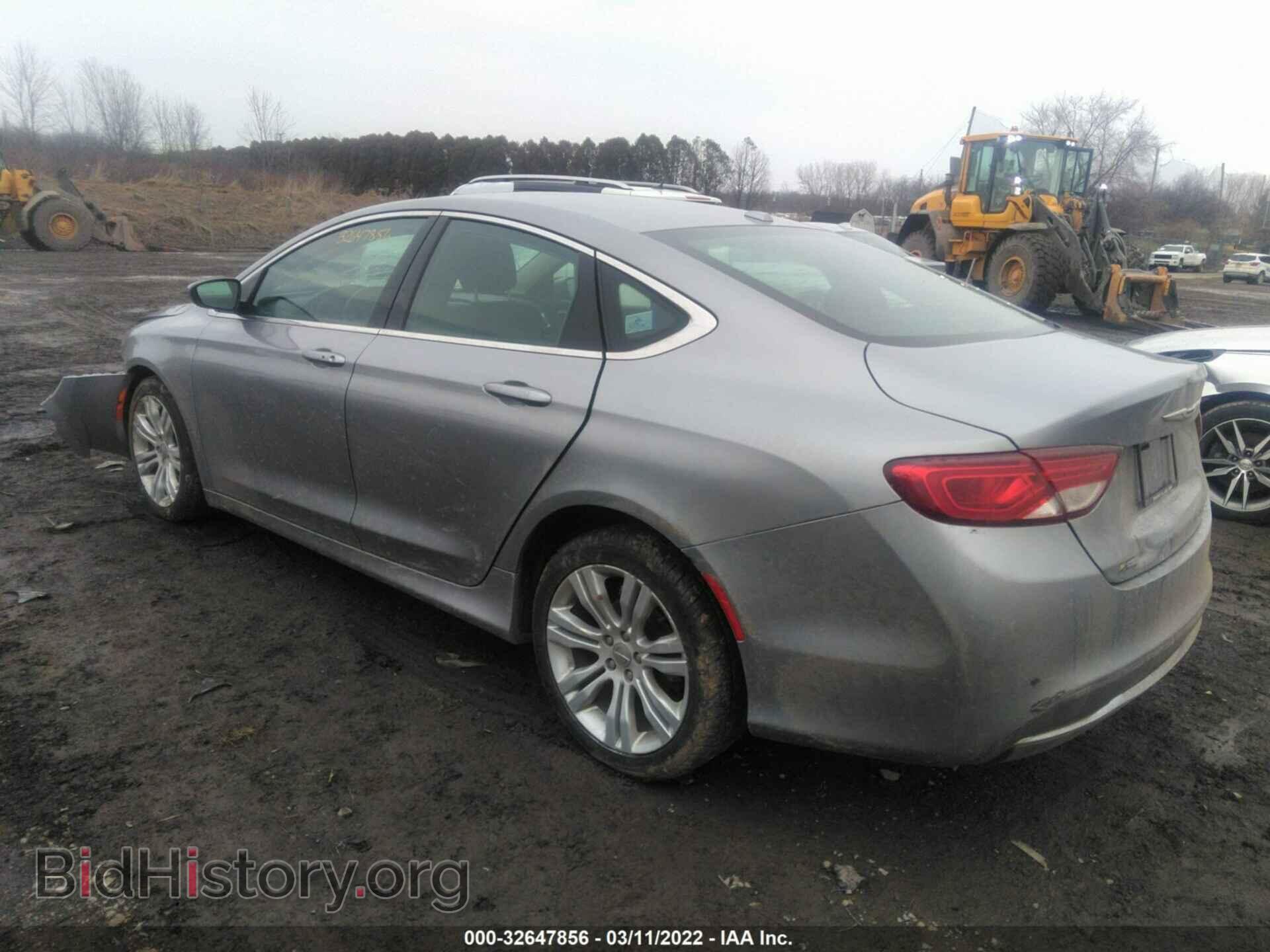 2015 CHRYSLER 200 - VIN: 1C3CCCAB1FN558428 - Photo 3