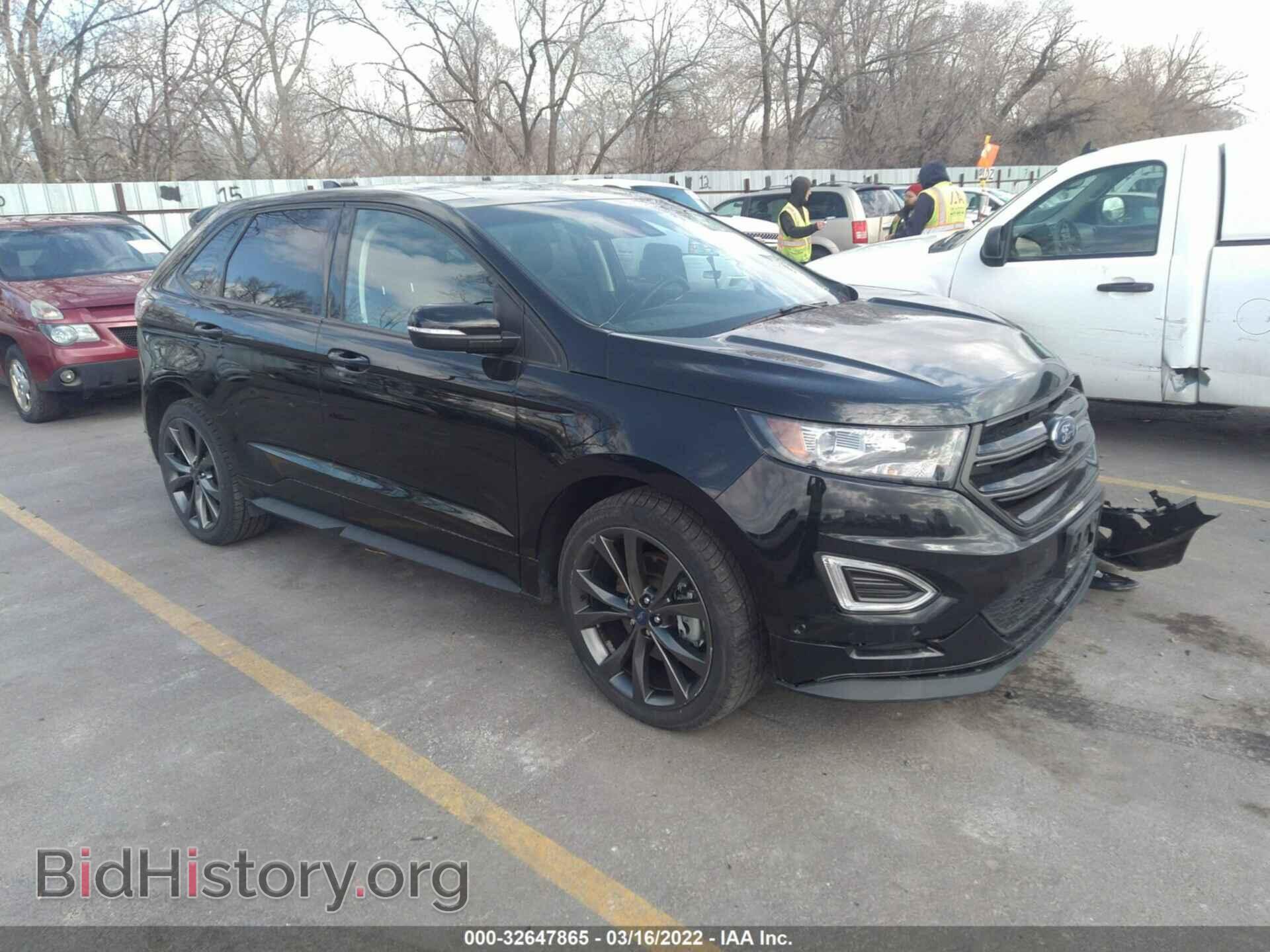 Photo 2FMPK4AP1JBC20383 - FORD EDGE 2018