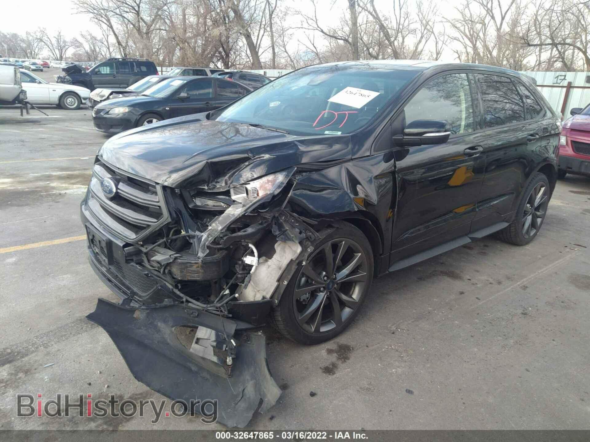 2018 FORD EDGE - VIN: 2FMPK4AP1JBC20383 - Photo 2