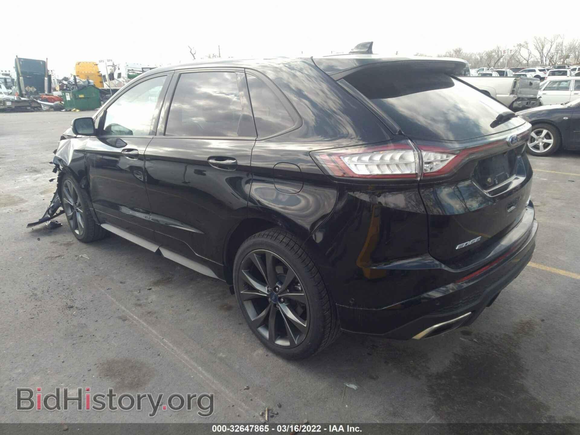 2018 FORD EDGE - VIN: 2FMPK4AP1JBC20383 - Photo 3