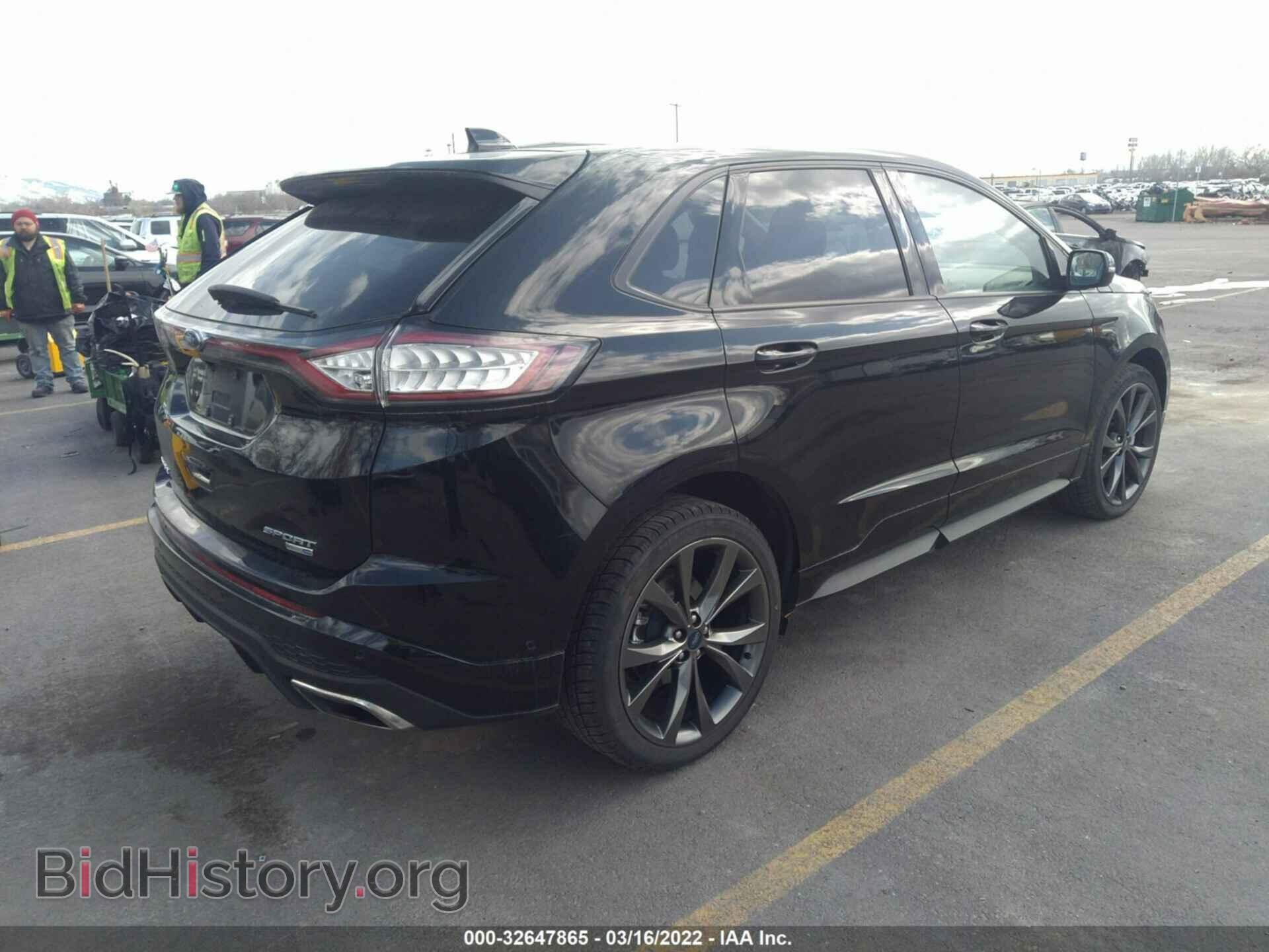 2018 FORD EDGE - VIN: 2FMPK4AP1JBC20383 - Photo 4