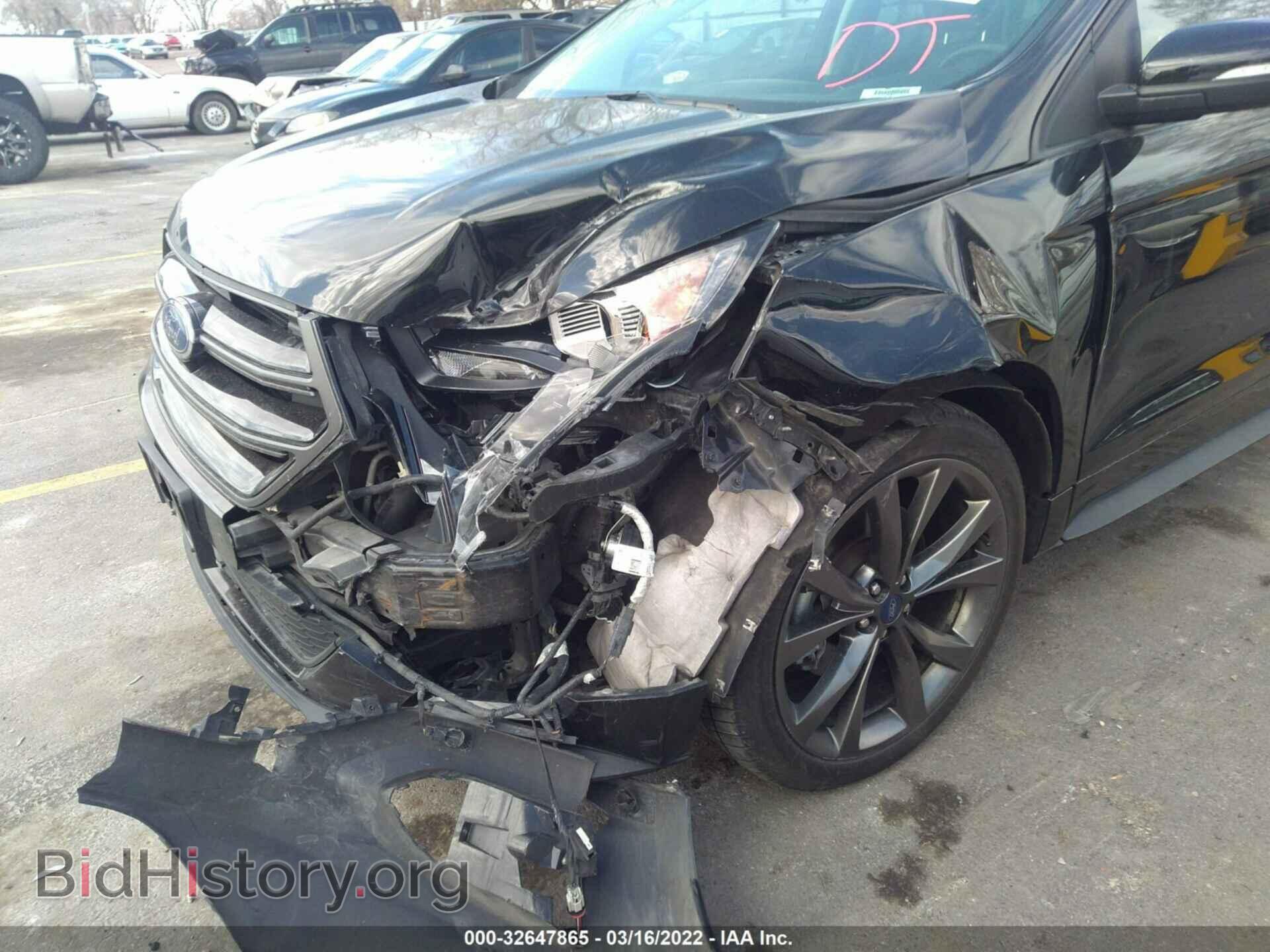 2018 FORD EDGE - VIN: 2FMPK4AP1JBC20383 - Photo 6