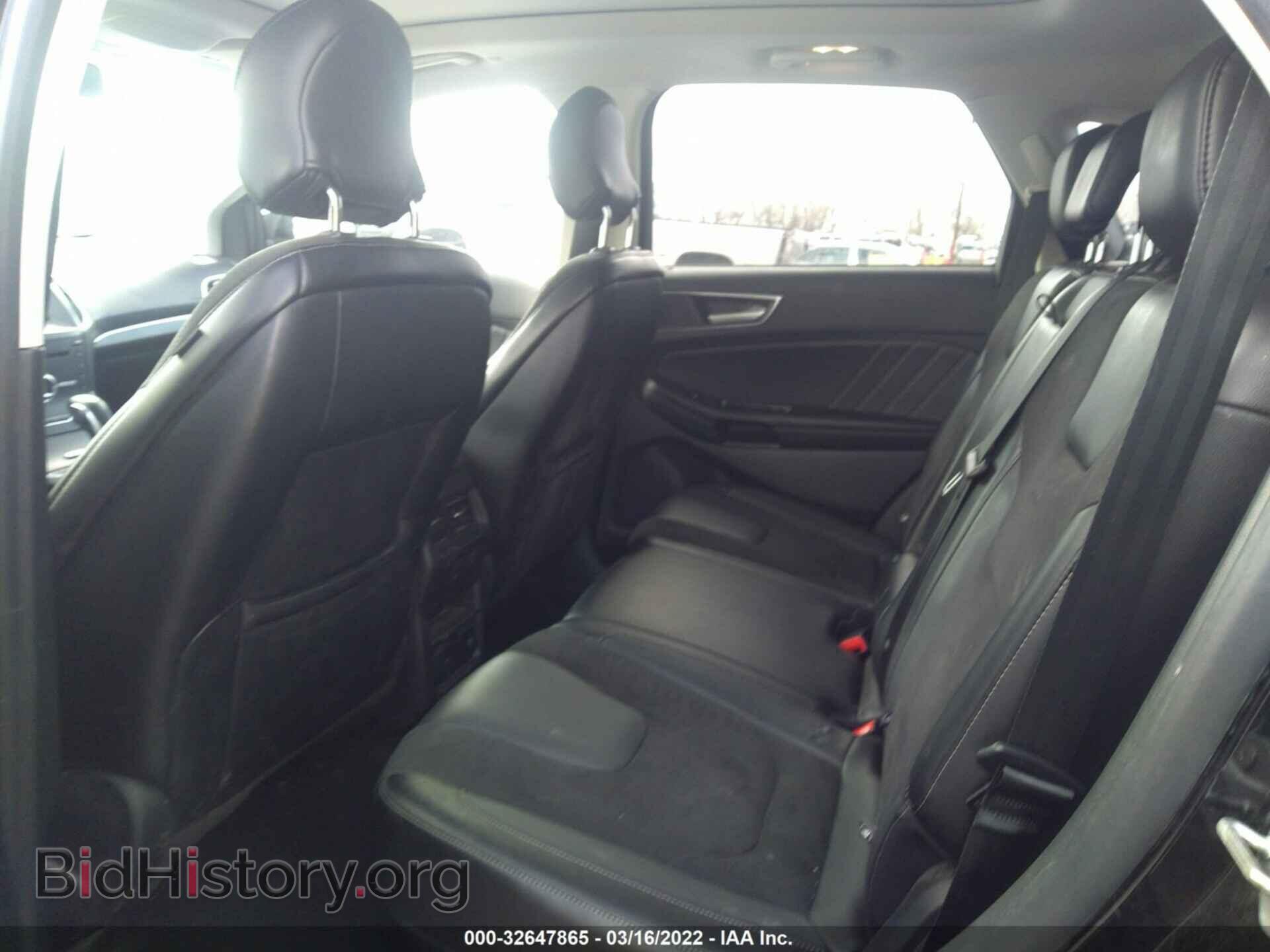 2018 FORD EDGE - VIN: 2FMPK4AP1JBC20383 - Photo 8