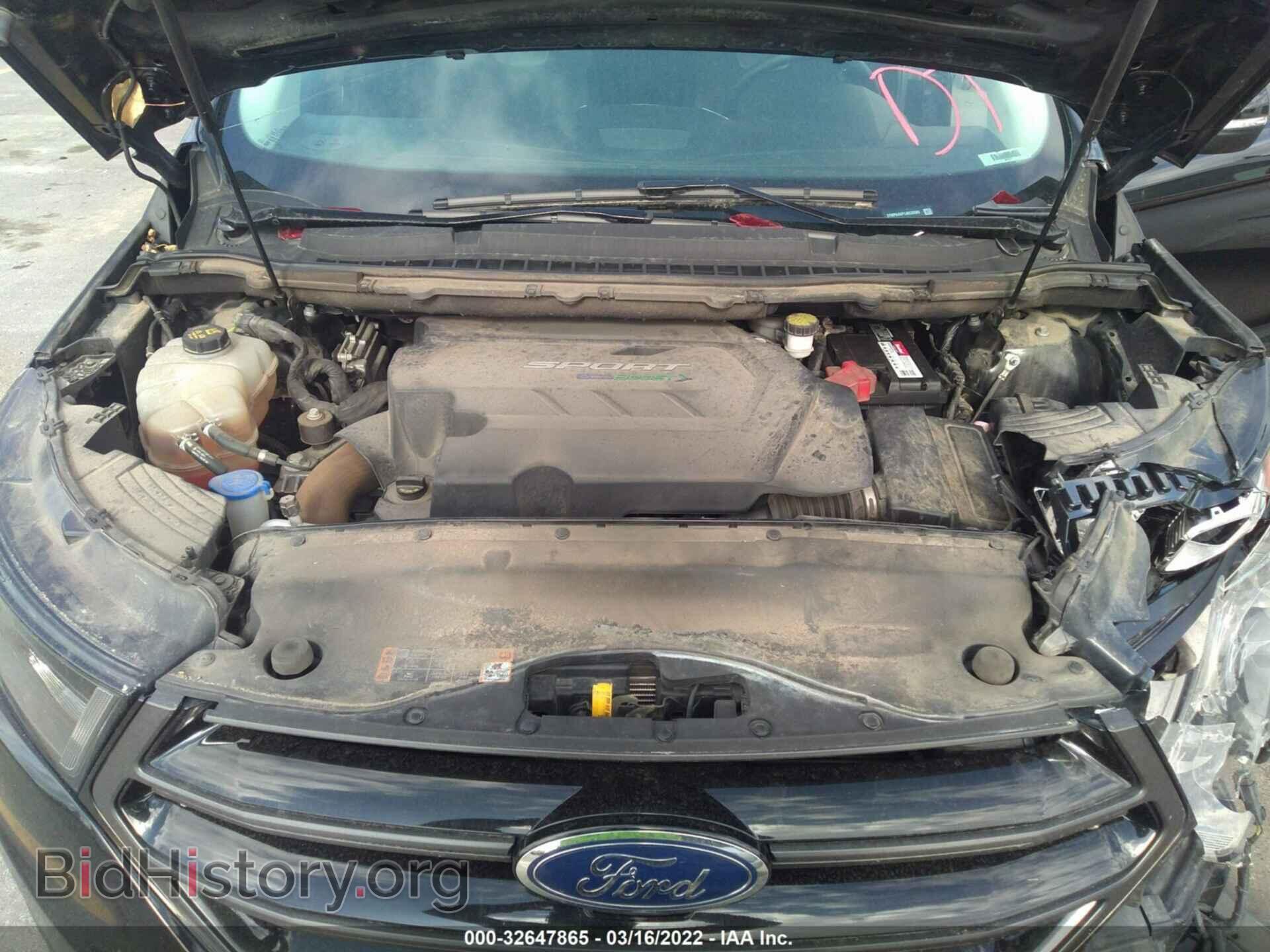 2018 FORD EDGE - VIN: 2FMPK4AP1JBC20383 - Photo 10