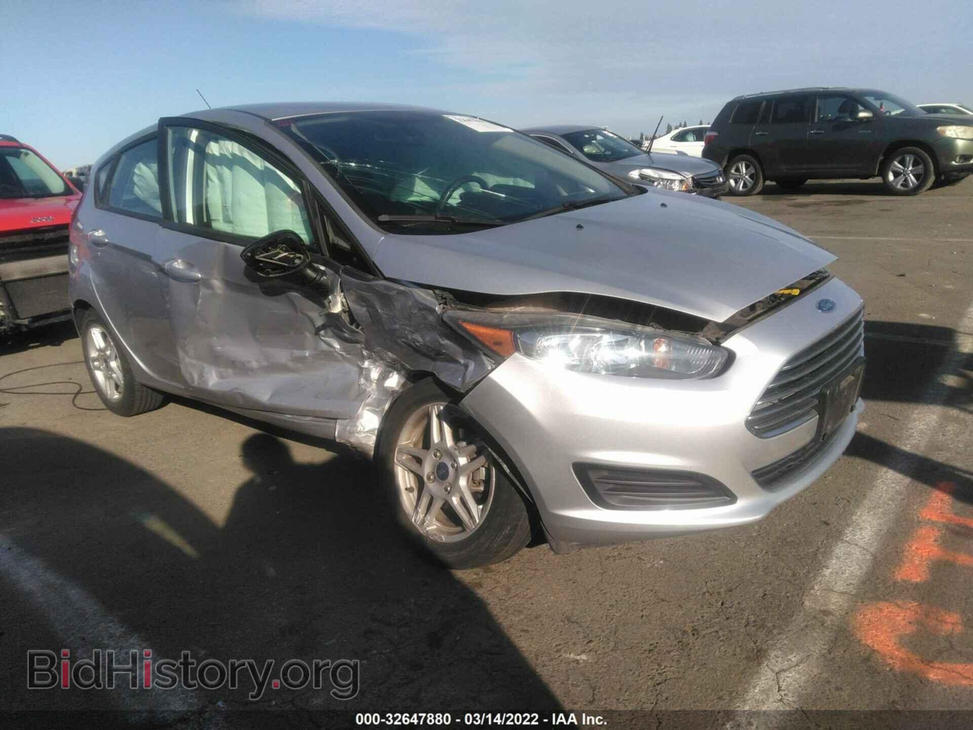 Photo 3FADP4EJ0JM132976 - FORD FIESTA 2018