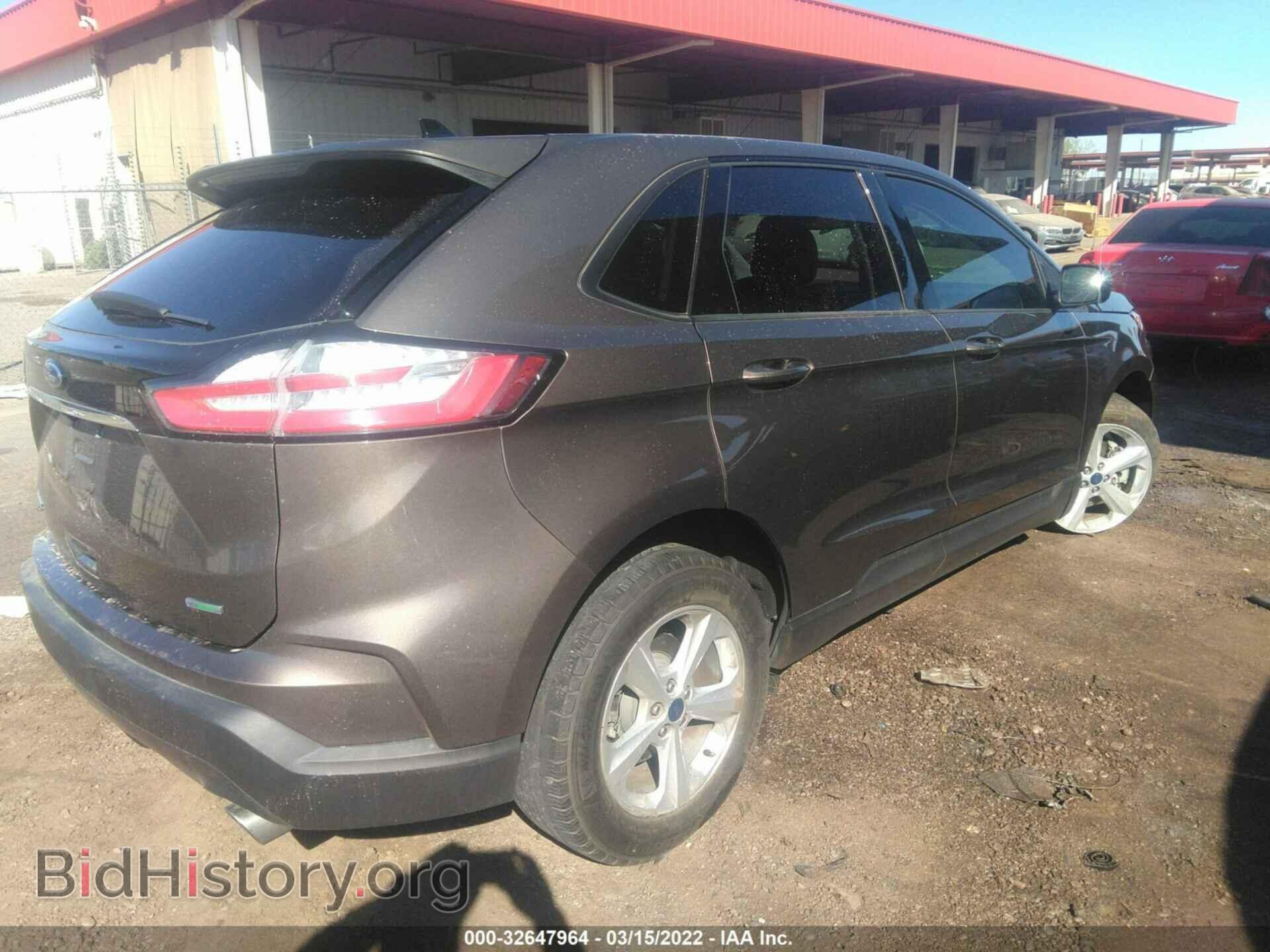 2019 FORD EDGE - VIN: 2FMPK3G95KBB76652 - Фото 4