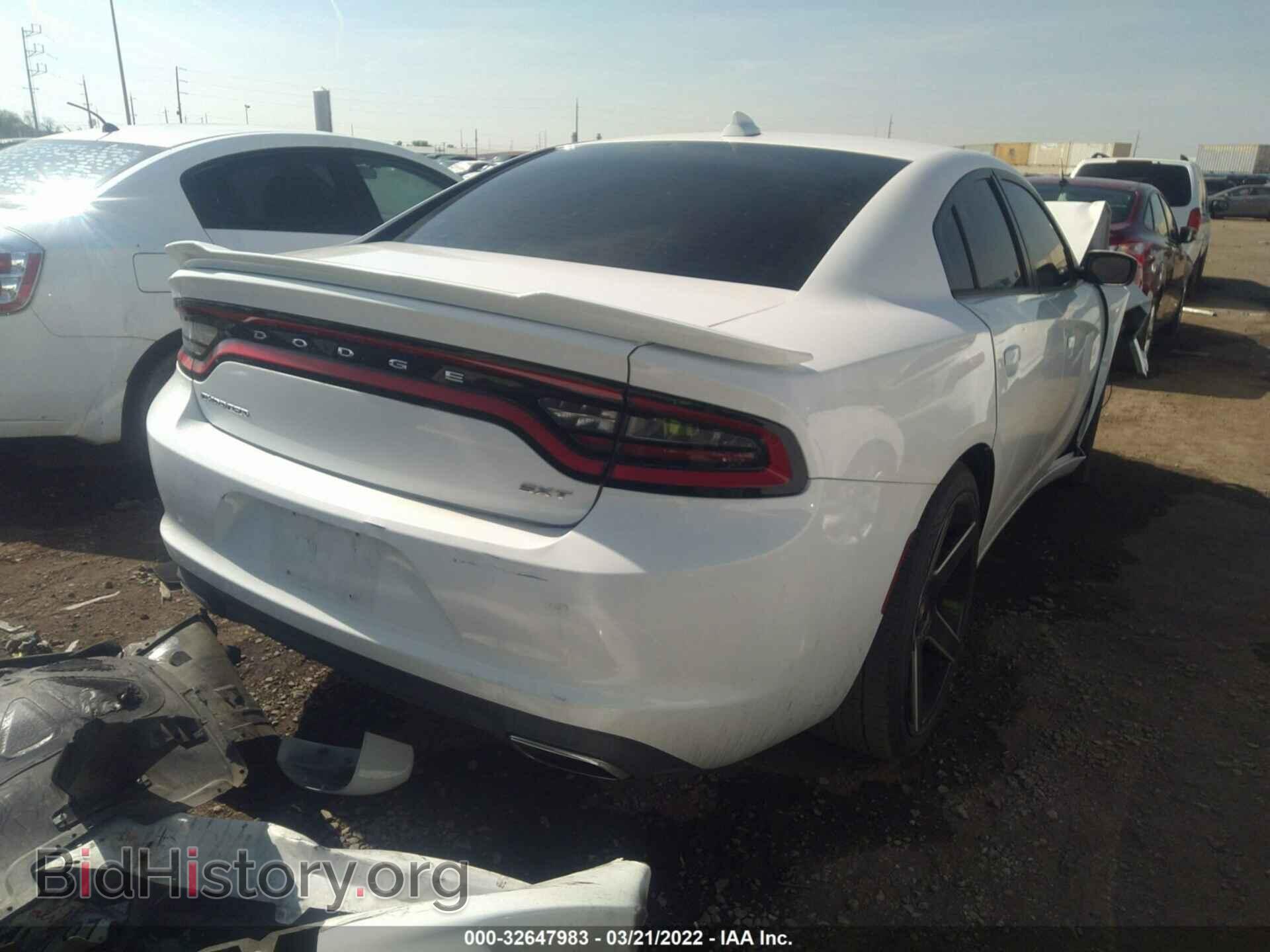 2016 DODGE CHARGER - VIN: 2C3CDXHG7GH149642 - Фото 4