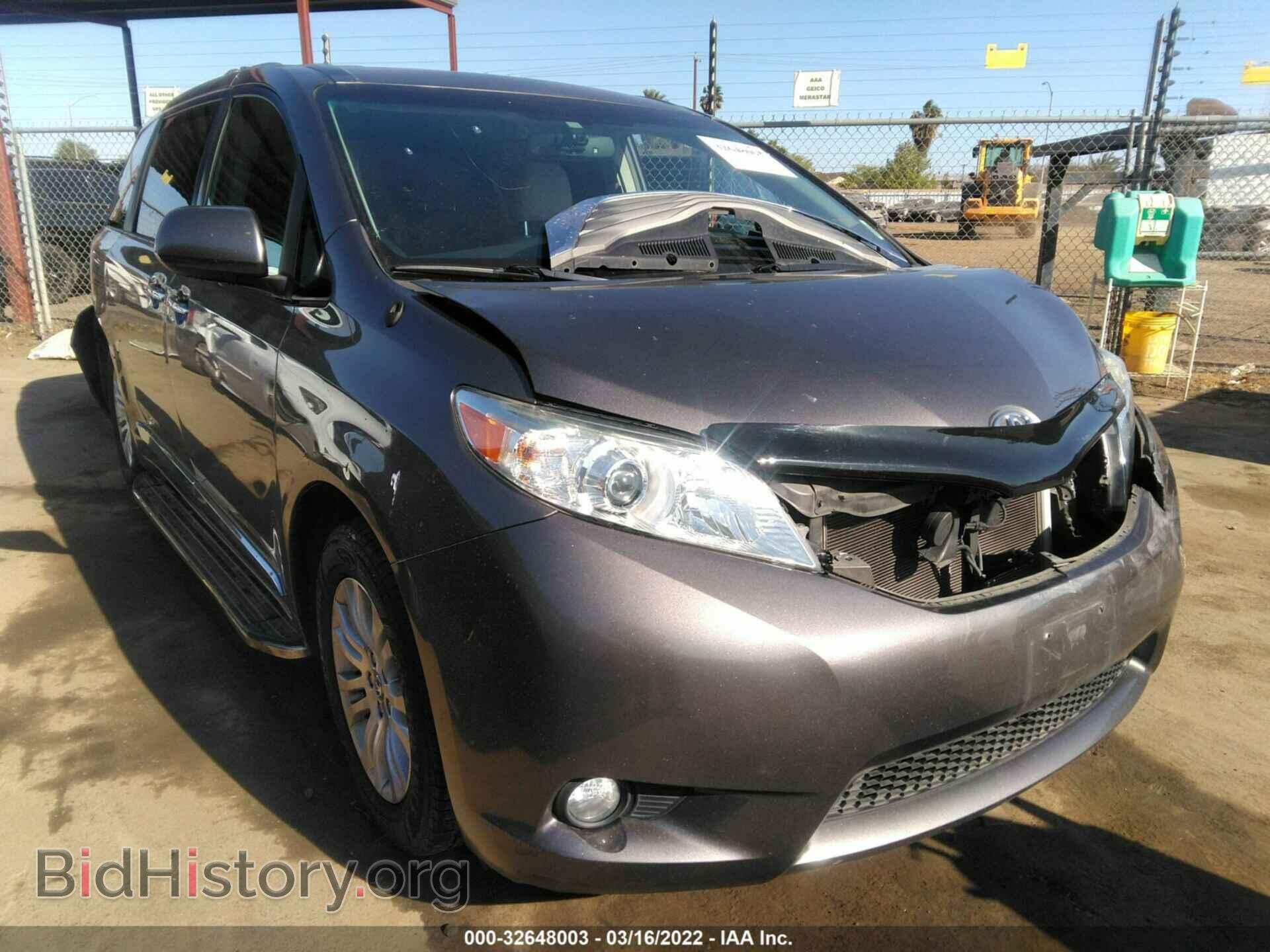Photo 5TDYK3DC8DS391341 - TOYOTA SIENNA 2013