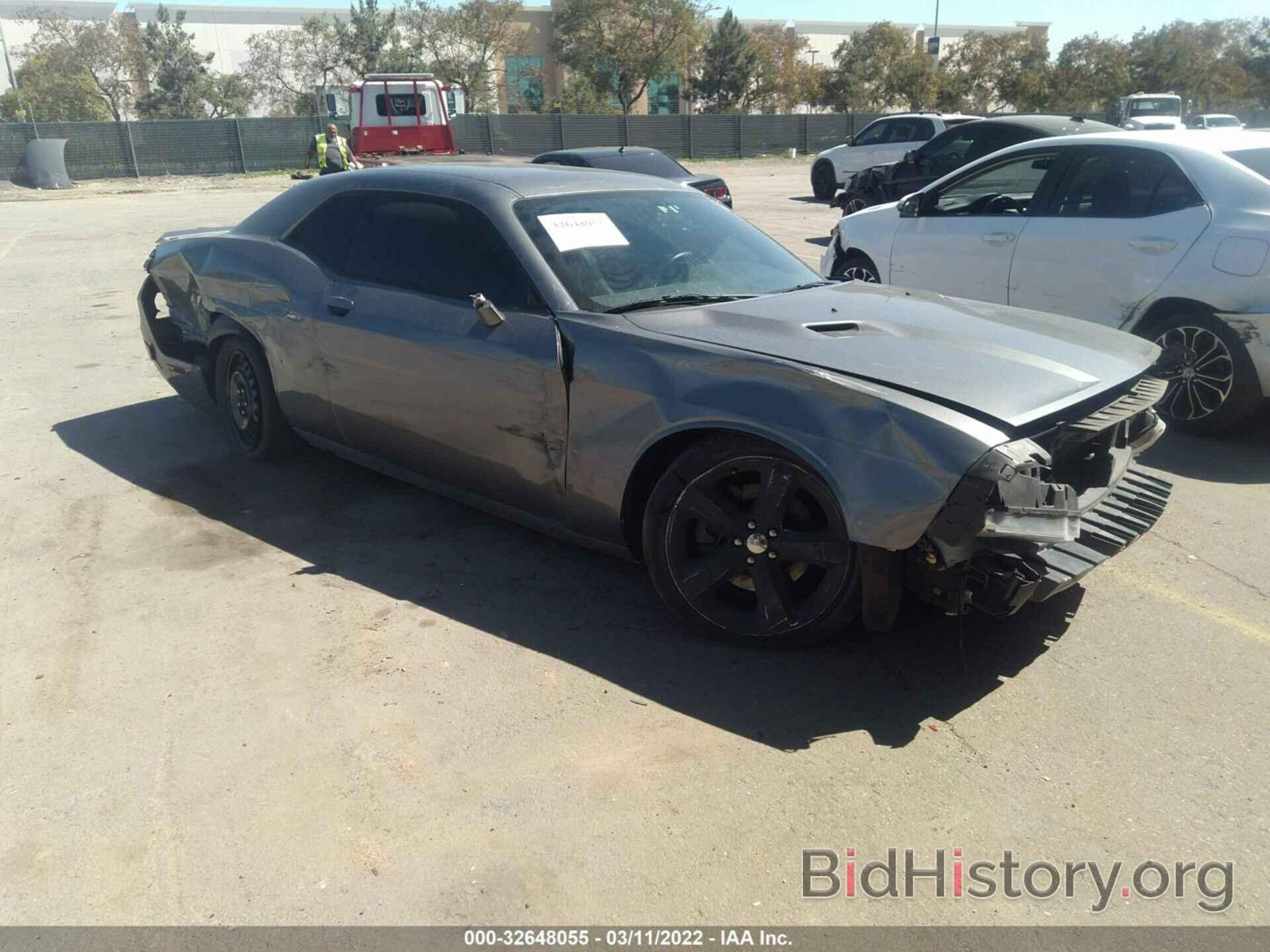 Photo 2C3CDYAG1CH130417 - DODGE CHALLENGER 2012