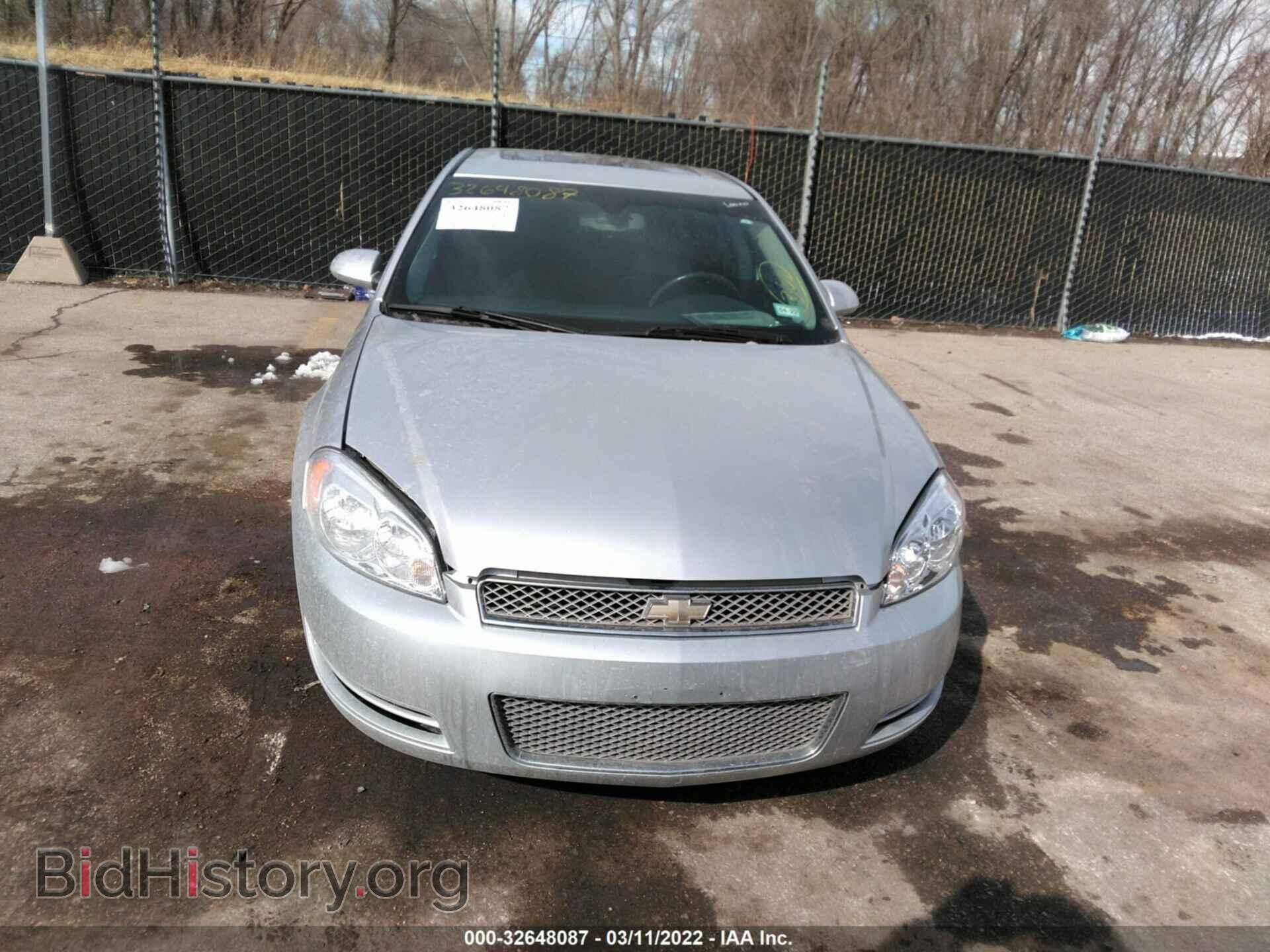 2012 CHEVROLET IMPALA - VIN: 2G1WG5E39C1296112 - Фото 6