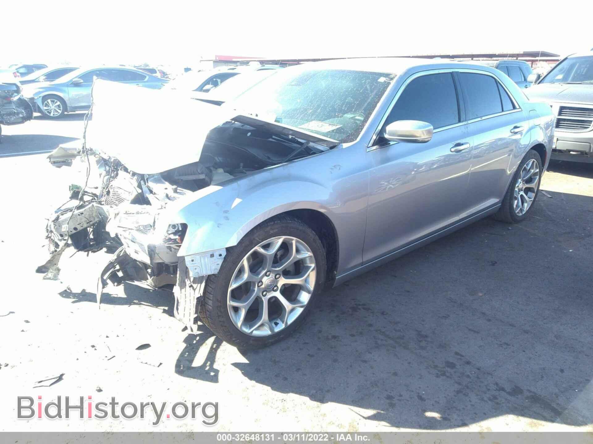 2018 CHRYSLER 300 - VIN: 2C3CCAPT3JH226299 - Фото 2