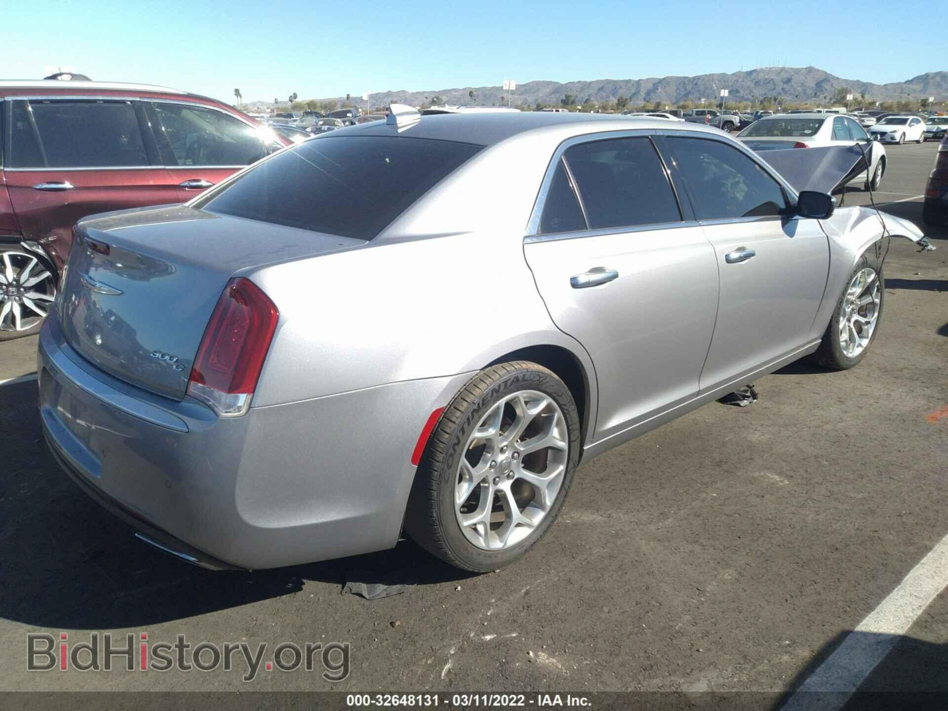 2018 CHRYSLER 300 - VIN: 2C3CCAPT3JH226299 - Фото 4