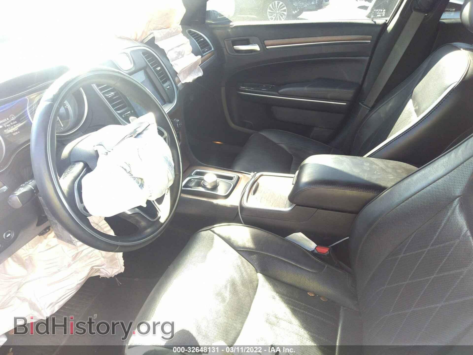 2018 CHRYSLER 300 - VIN: 2C3CCAPT3JH226299 - Фото 5