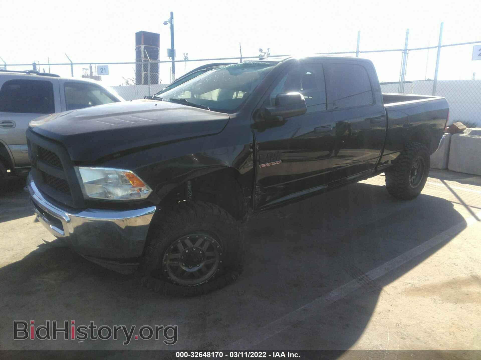 2016 RAM 2500 - VIN: 3C6UR5CL2GG123578 - Фото 2