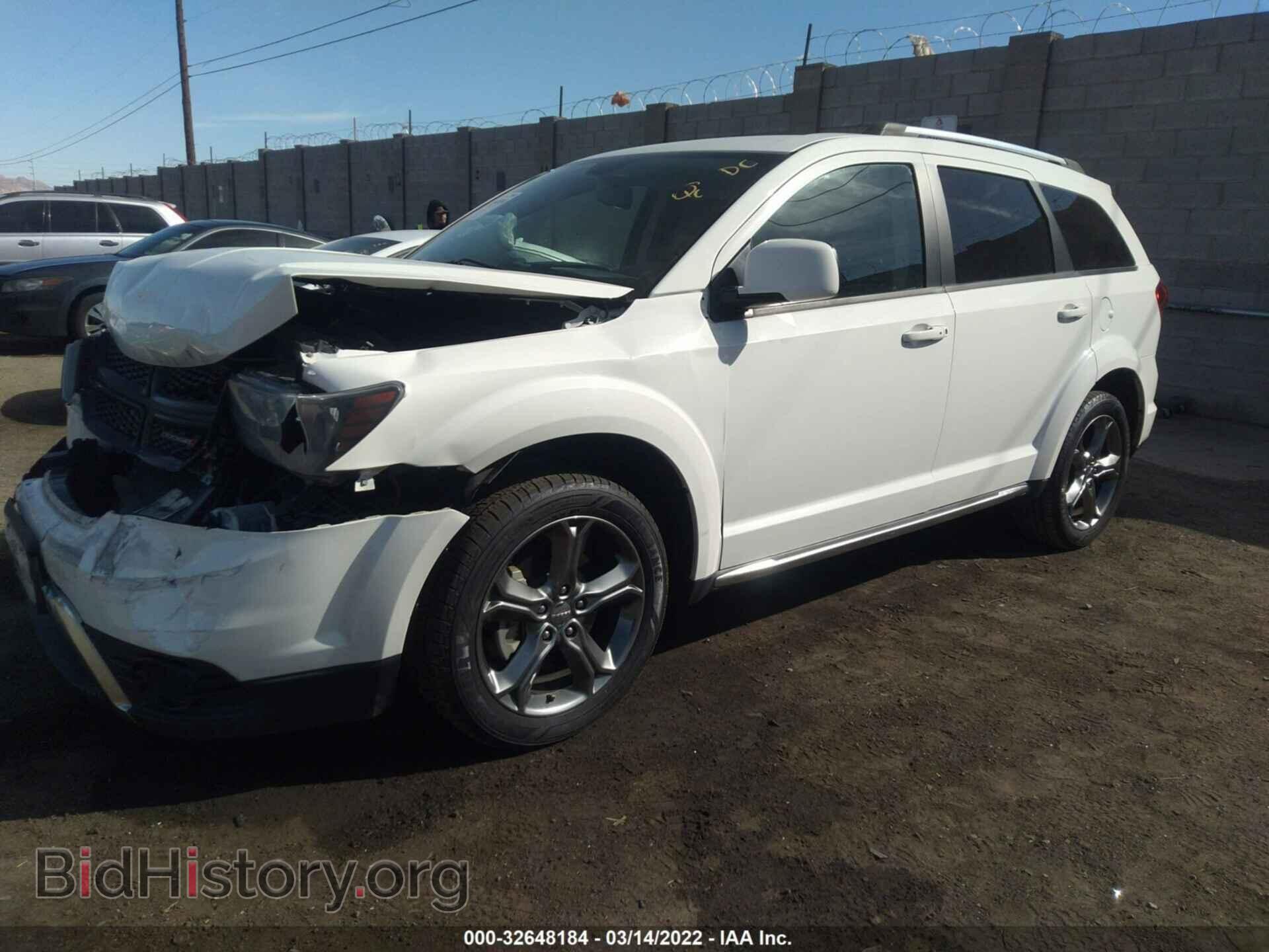 2017 DODGE JOURNEY - VIN: 3C4PDCGG1HT511688 - Фото 2