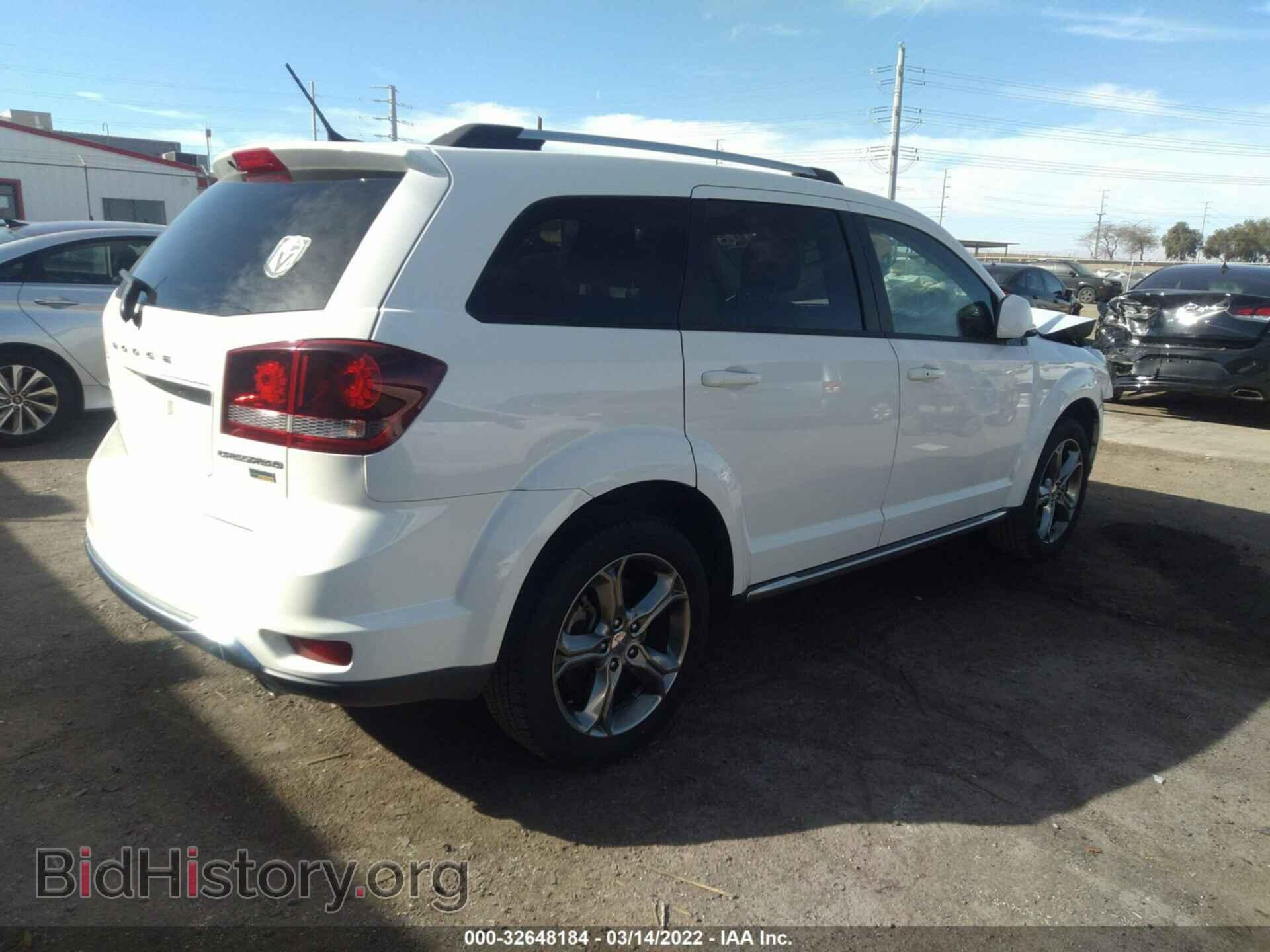 2017 DODGE JOURNEY - VIN: 3C4PDCGG1HT511688 - Фото 4