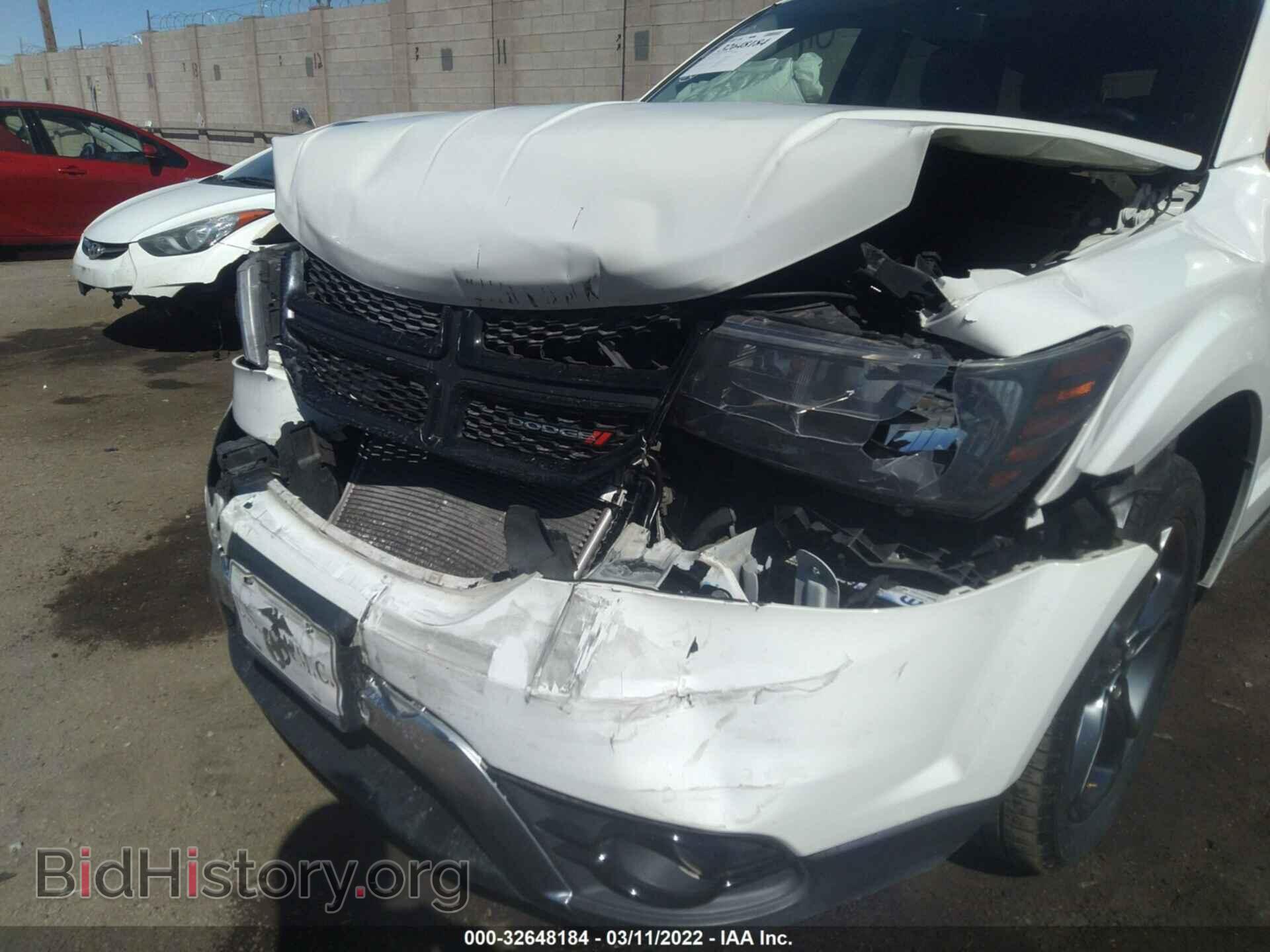 2017 DODGE JOURNEY - VIN: 3C4PDCGG1HT511688 - Фото 6