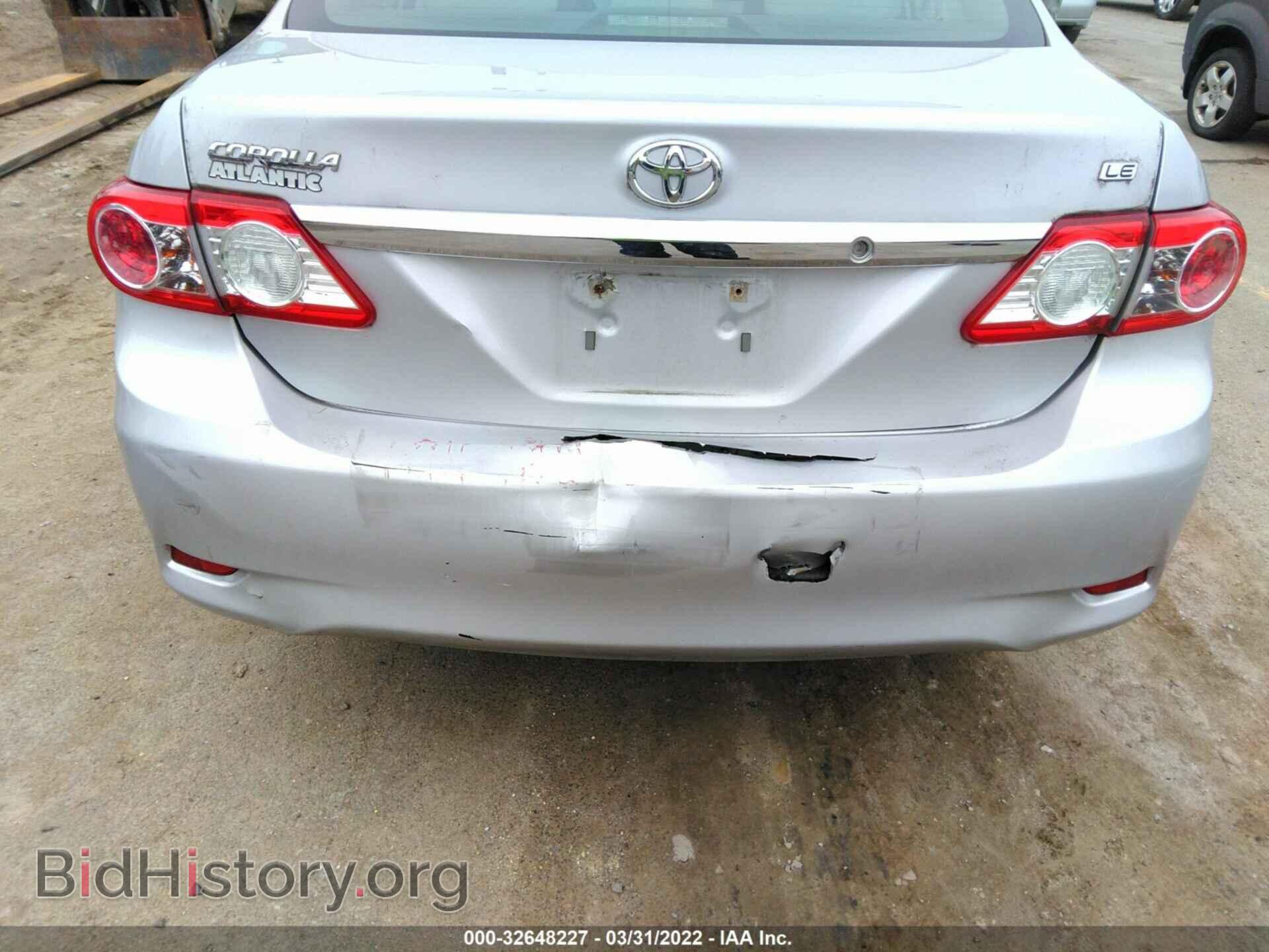 2012 TOYOTA COROLLA - VIN: 2T1BU4EE2CC879584 - Фото 6