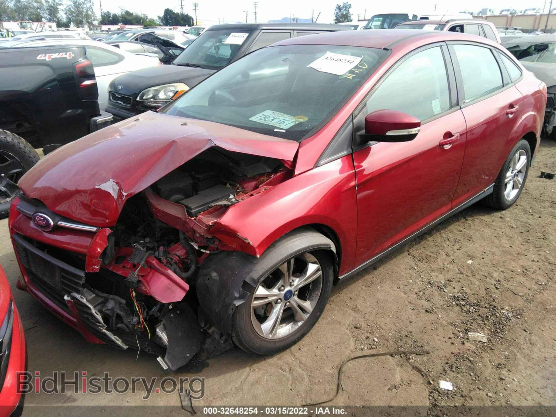 2013 FORD FOCUS - VIN: 1FADP3F24DL352807 - Photo 2