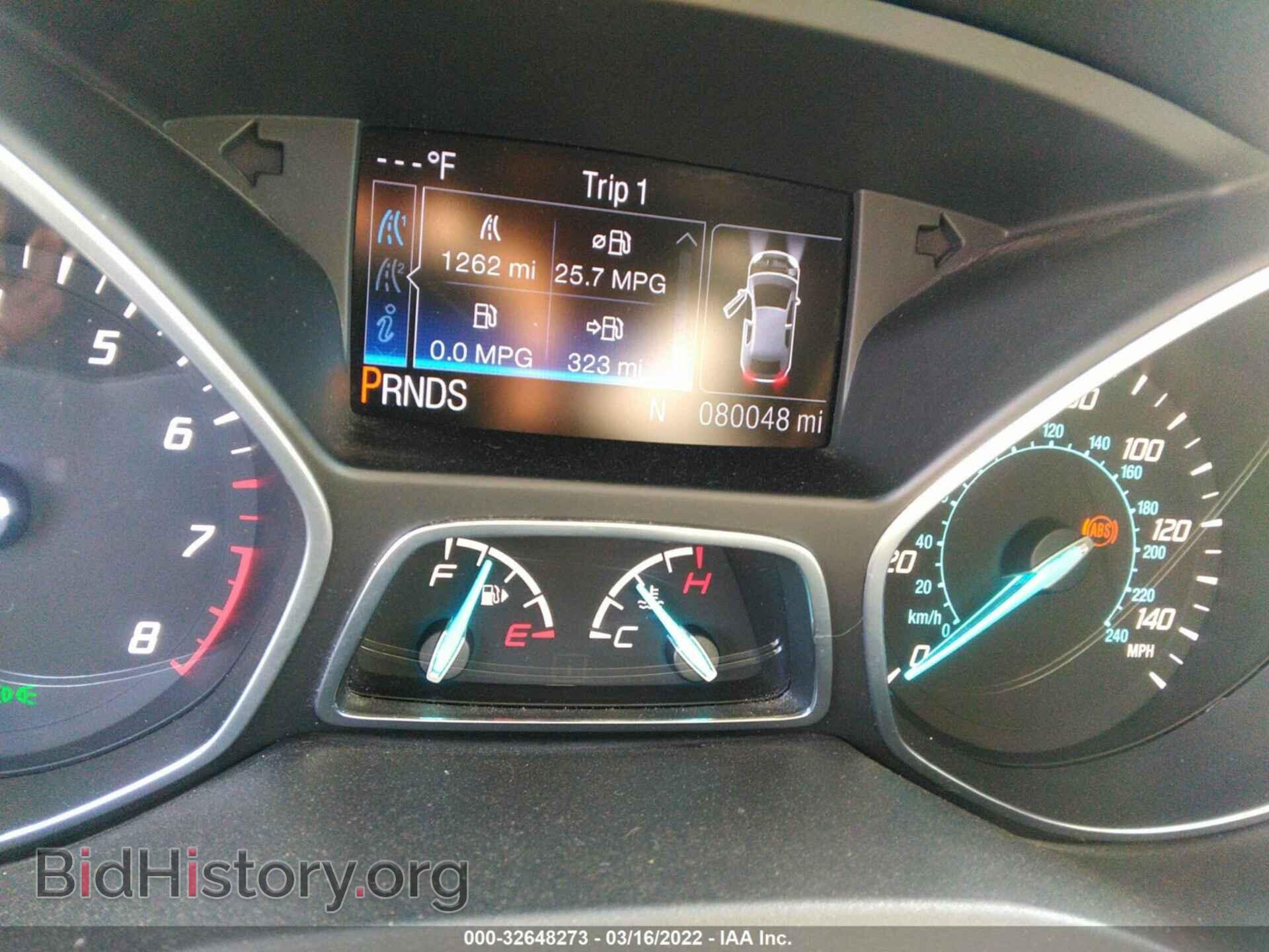 2014 FORD ESCAPE - VIN: 1FMCU0GX4EUD01676 - Фото 7