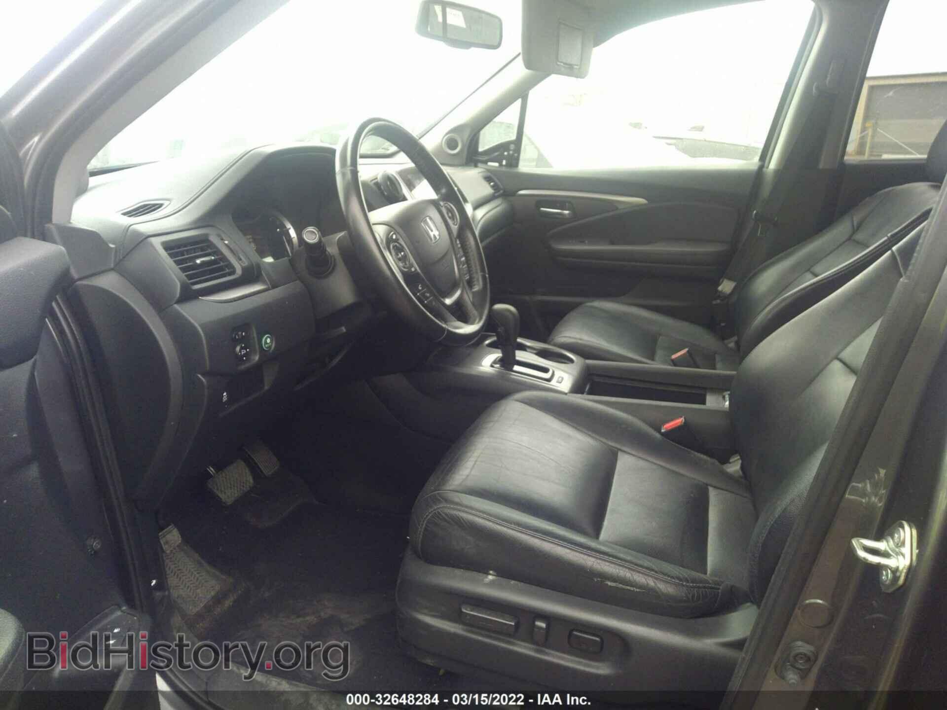 2016 HONDA PILOT - VIN: 5FNYF5H88GB005841 - Фото 5