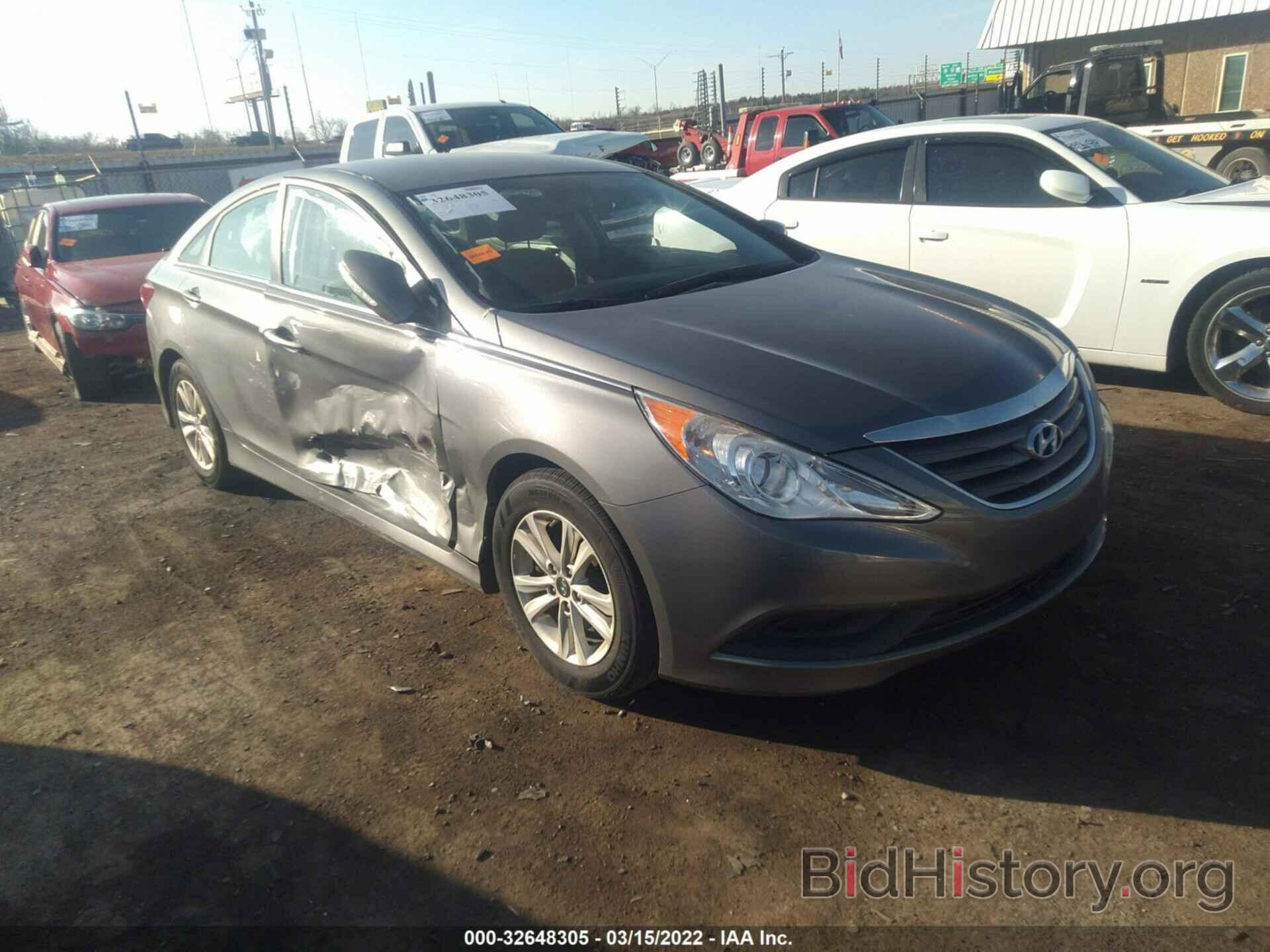 Photo 5NPEB4AC8EH883016 - HYUNDAI SONATA 2014