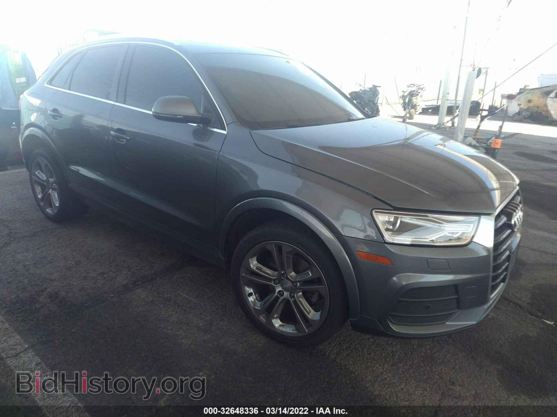Photo WA1BFCFS2GR002821 - AUDI Q3 2016