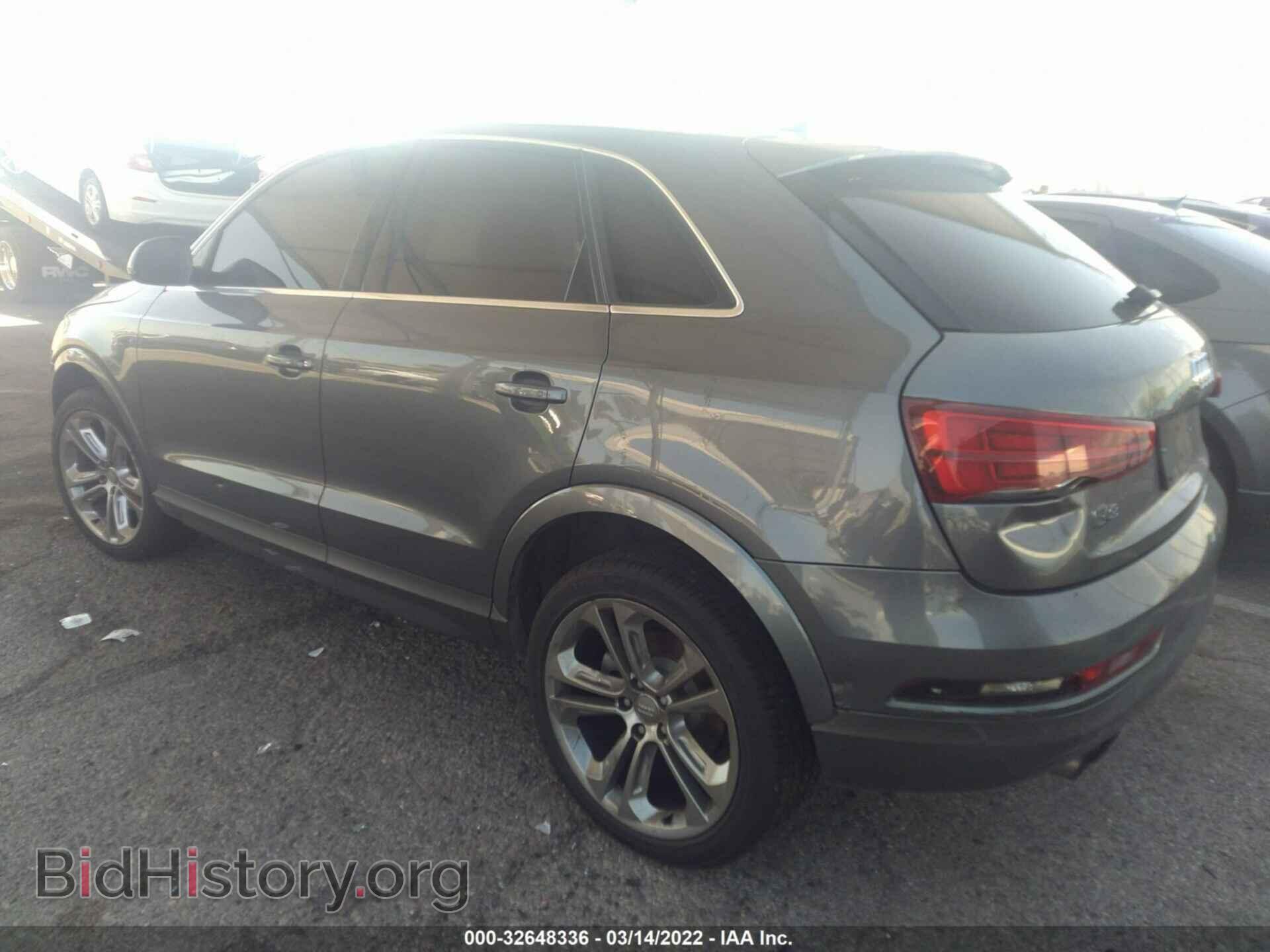 2016 AUDI Q3 - VIN: WA1BFCFS2GR002821 - Фото 3