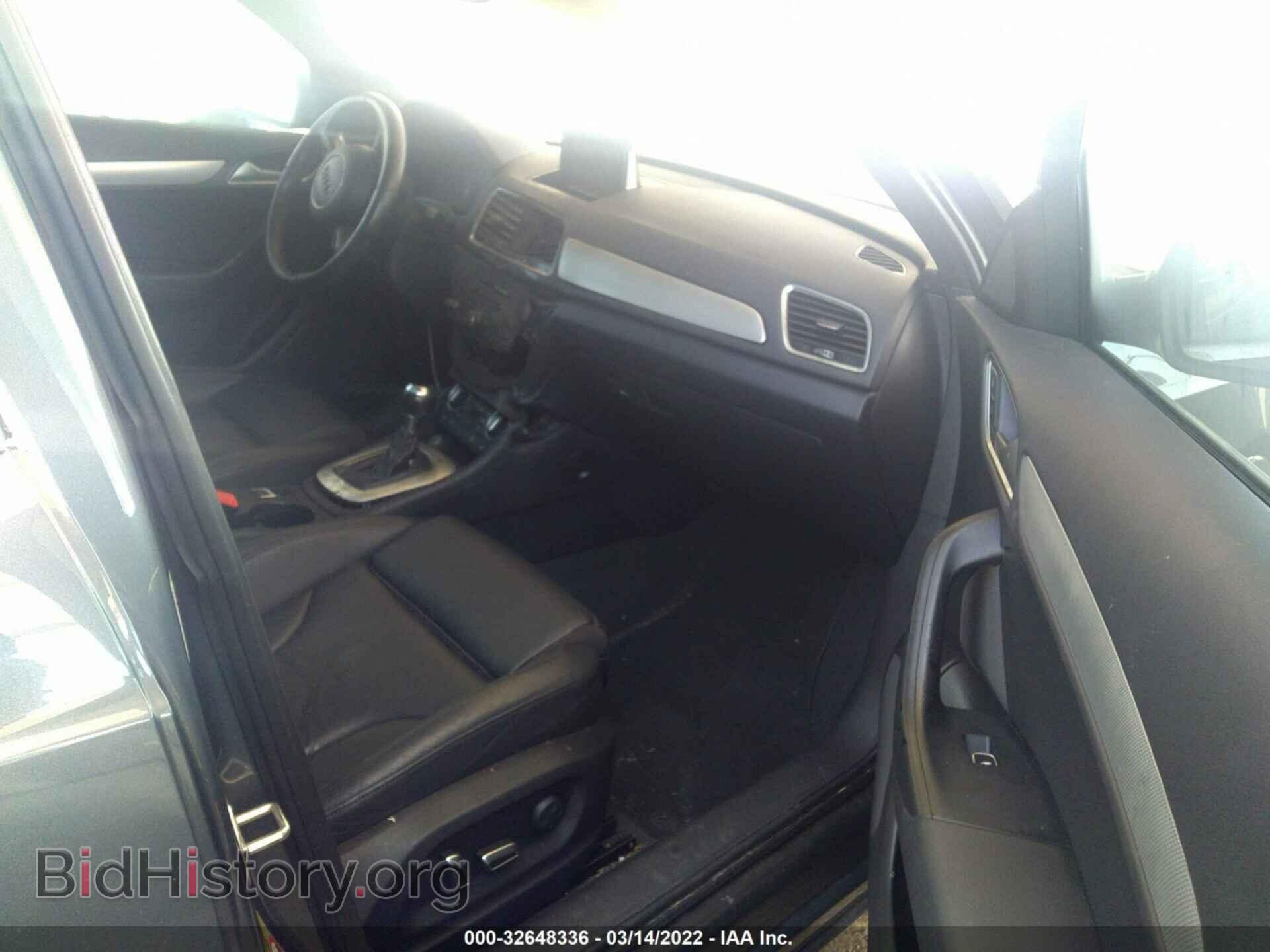 2016 AUDI Q3 - VIN: WA1BFCFS2GR002821 - Фото 5