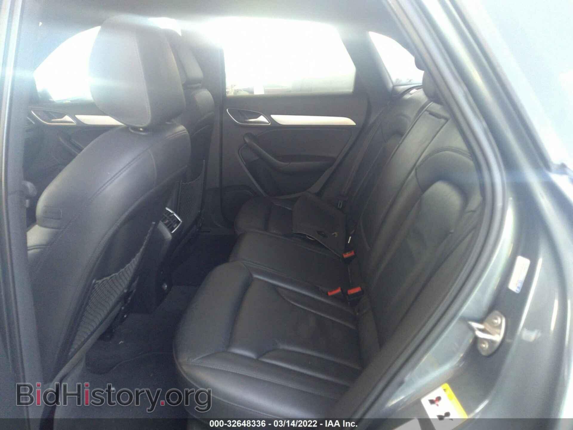 2016 AUDI Q3 - VIN: WA1BFCFS2GR002821 - Фото 8