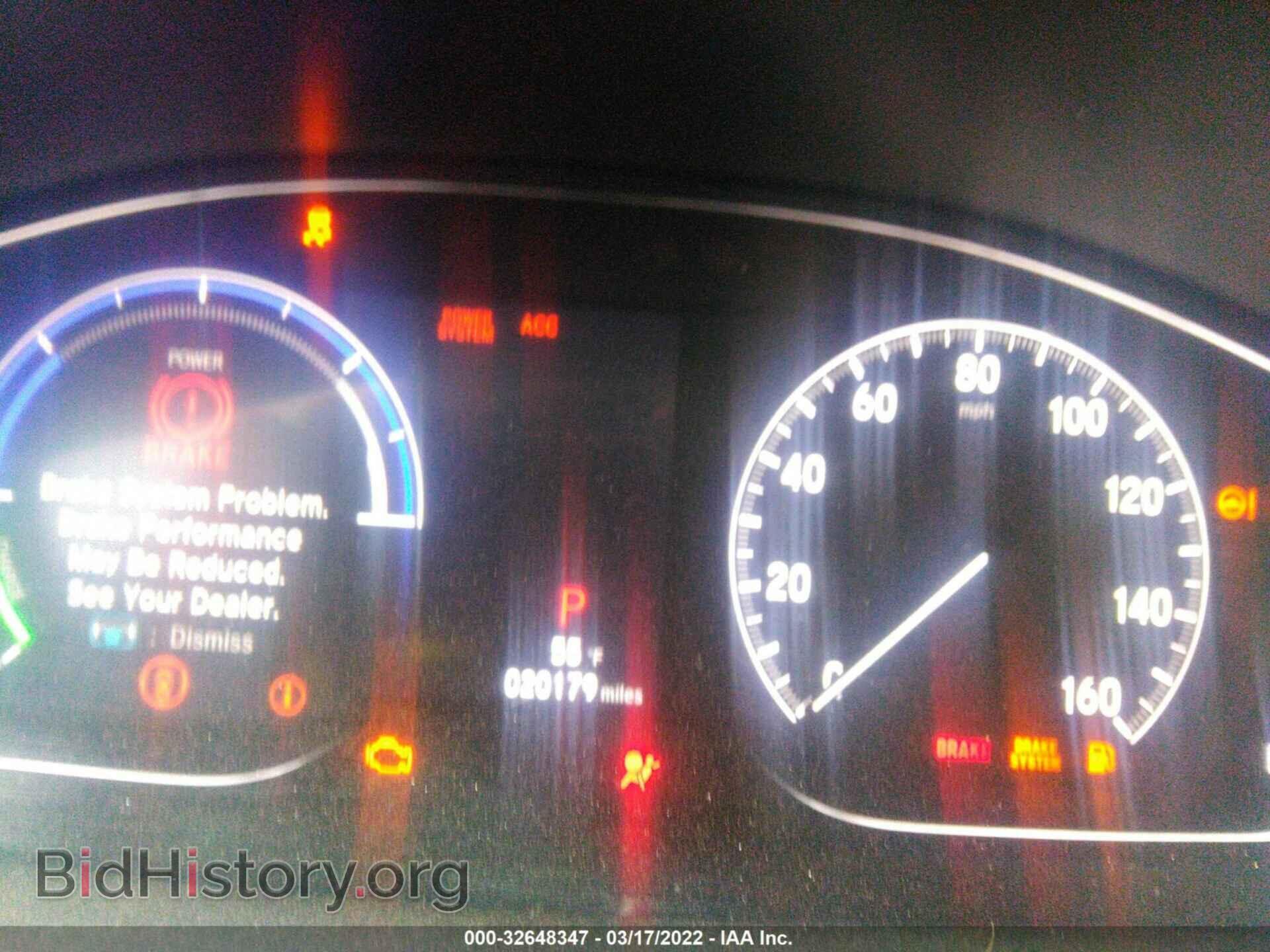 2020 HONDA INSIGHT - VIN: 19XZE4F56LE012233 - Фото 7