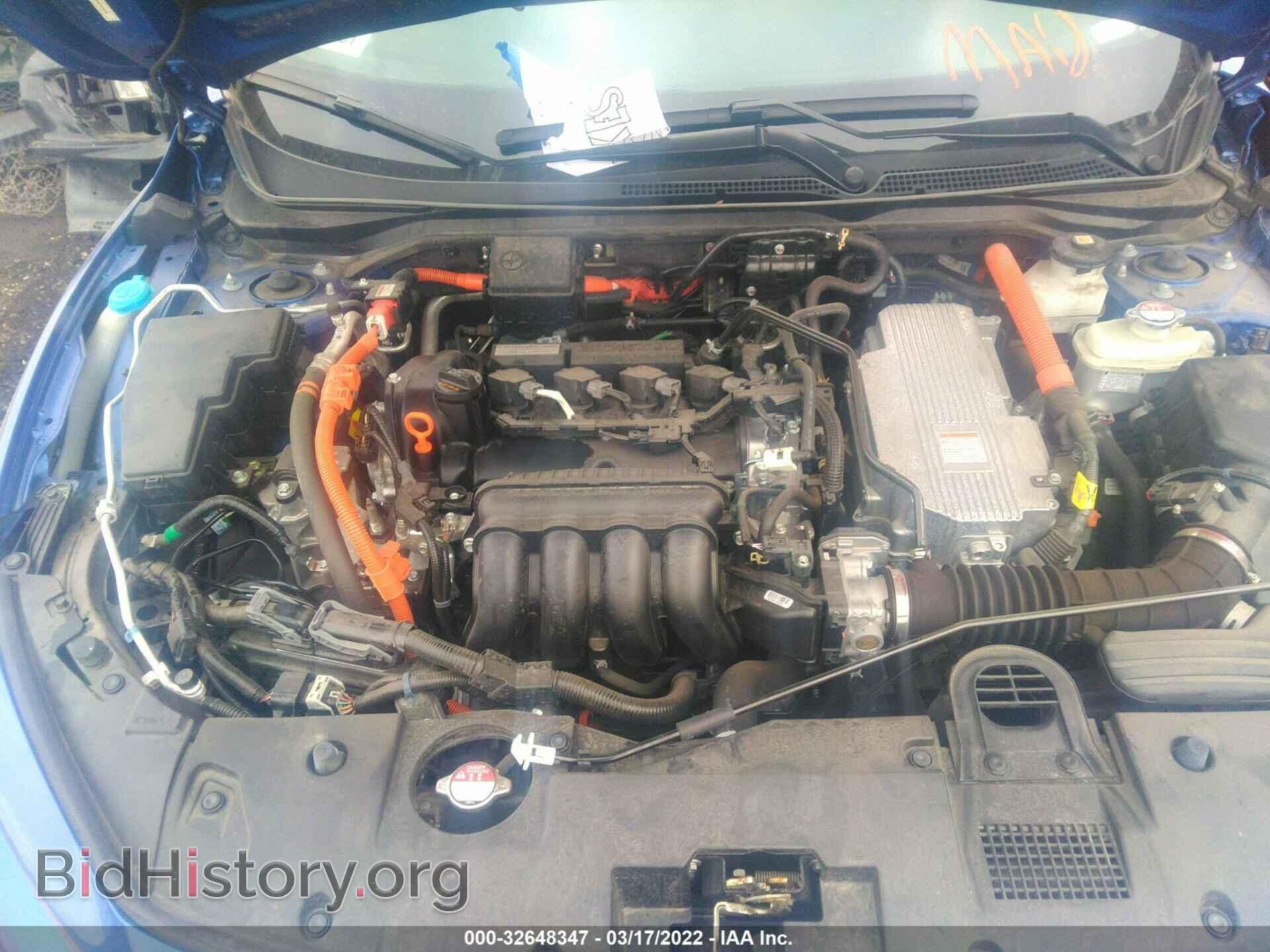 2020 HONDA INSIGHT - VIN: 19XZE4F56LE012233 - Фото 10