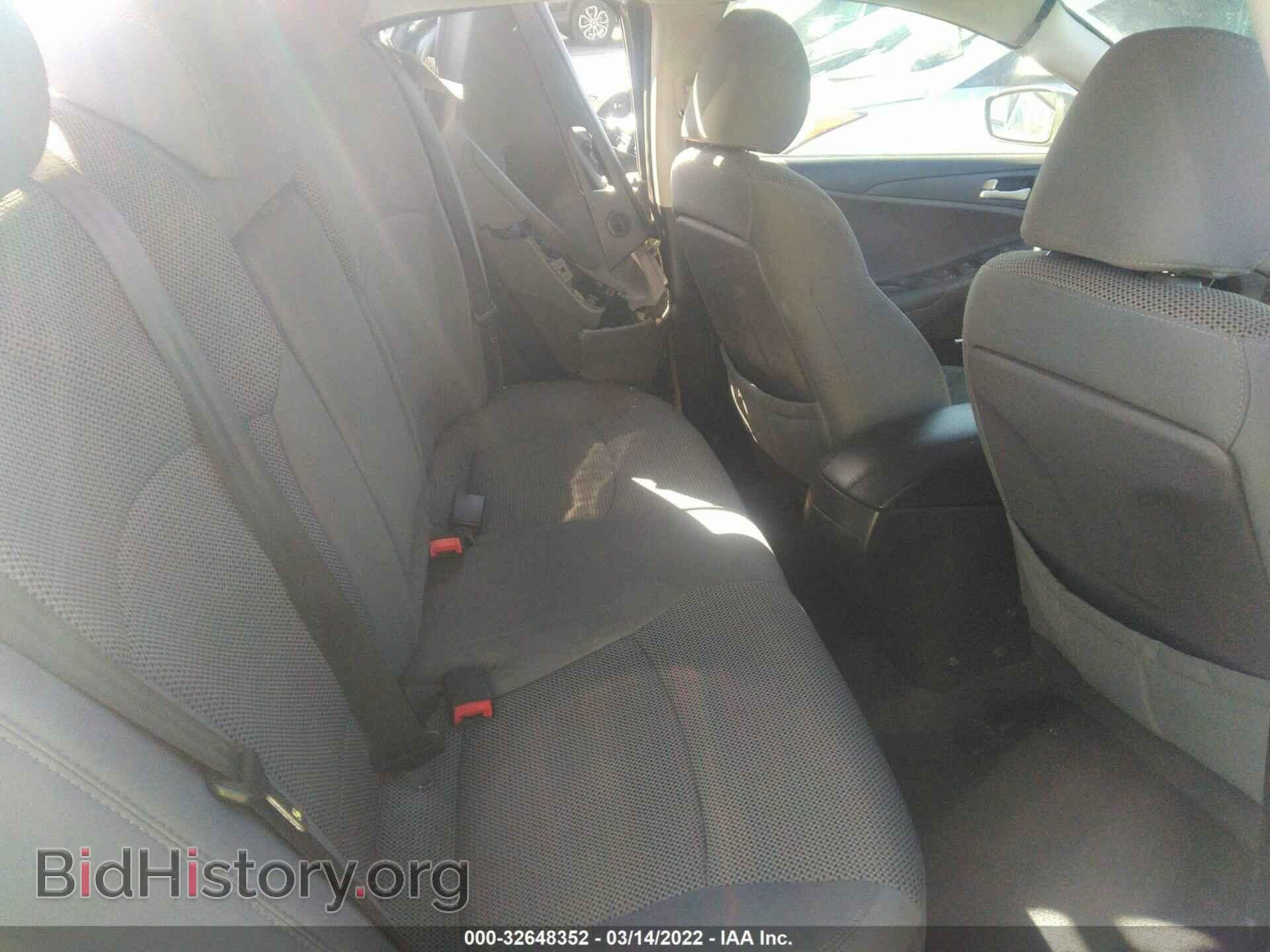 2012 HYUNDAI SONATA - VIN: 5NPEB4AC3CH488397 - Фото 8