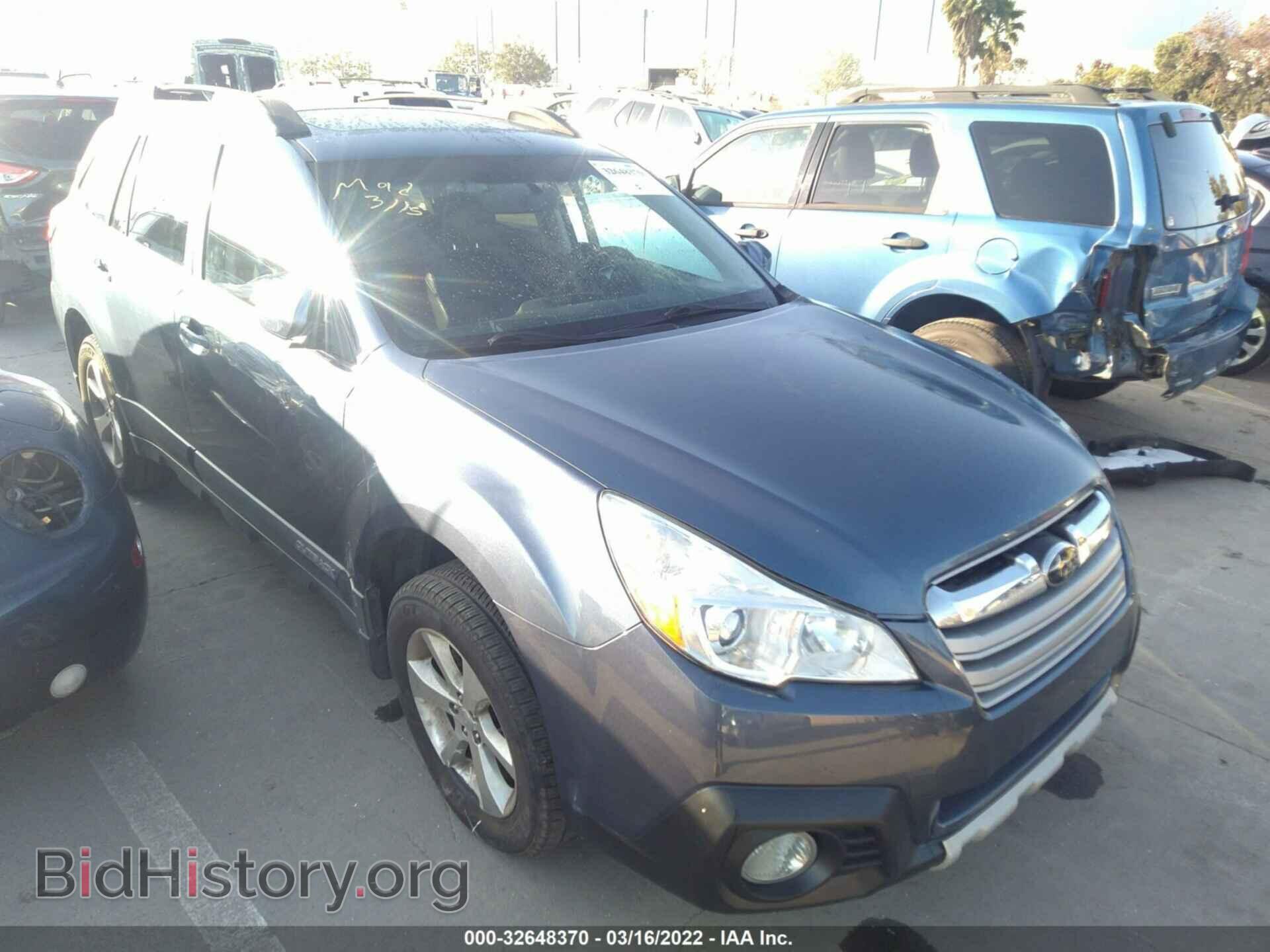 Photo 4S4BRBKC4D3218136 - SUBARU OUTBACK 2013