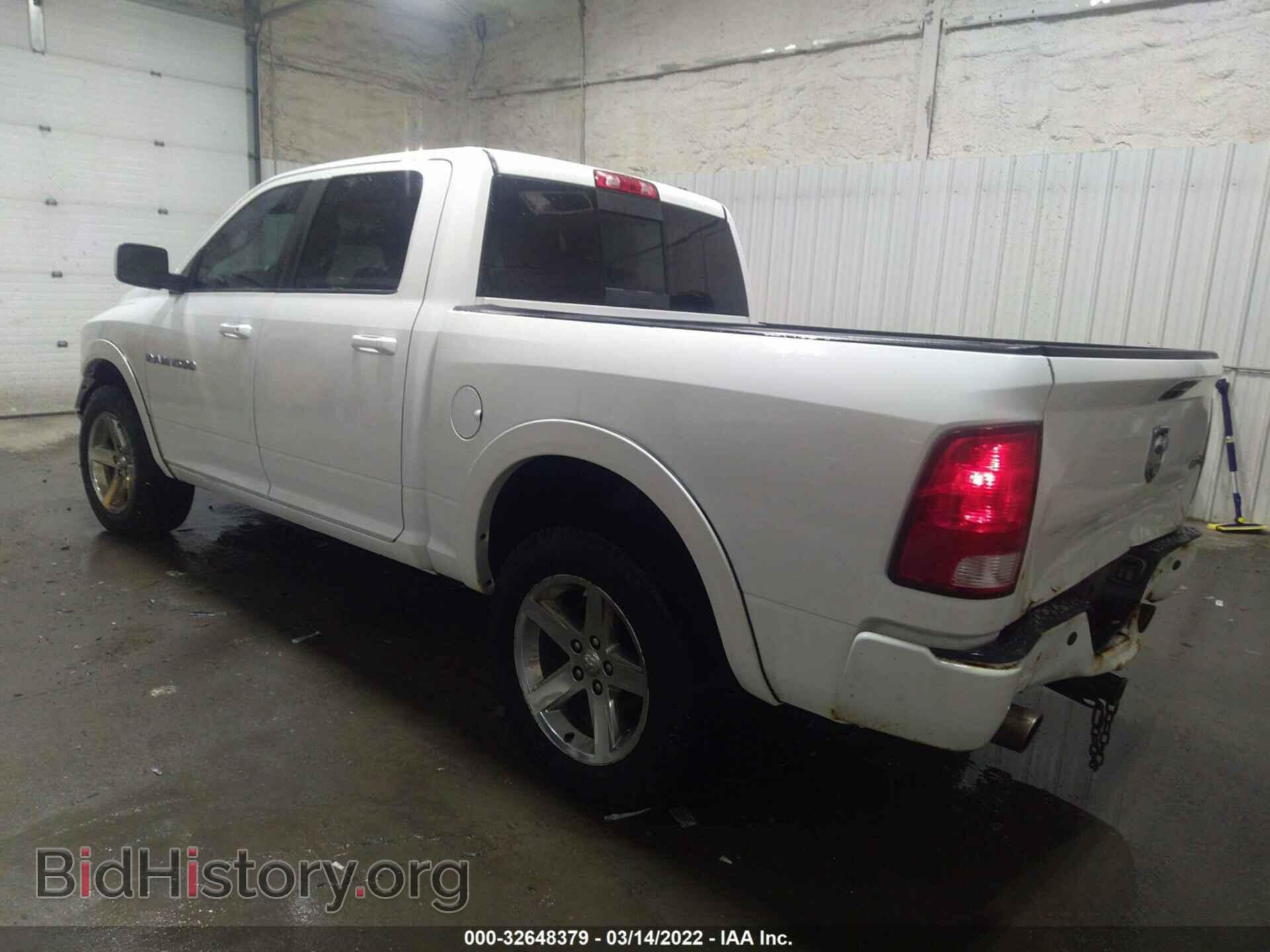 2012 RAM 1500 - VIN: 1C6RD7MT9CS293342 - Фото 3